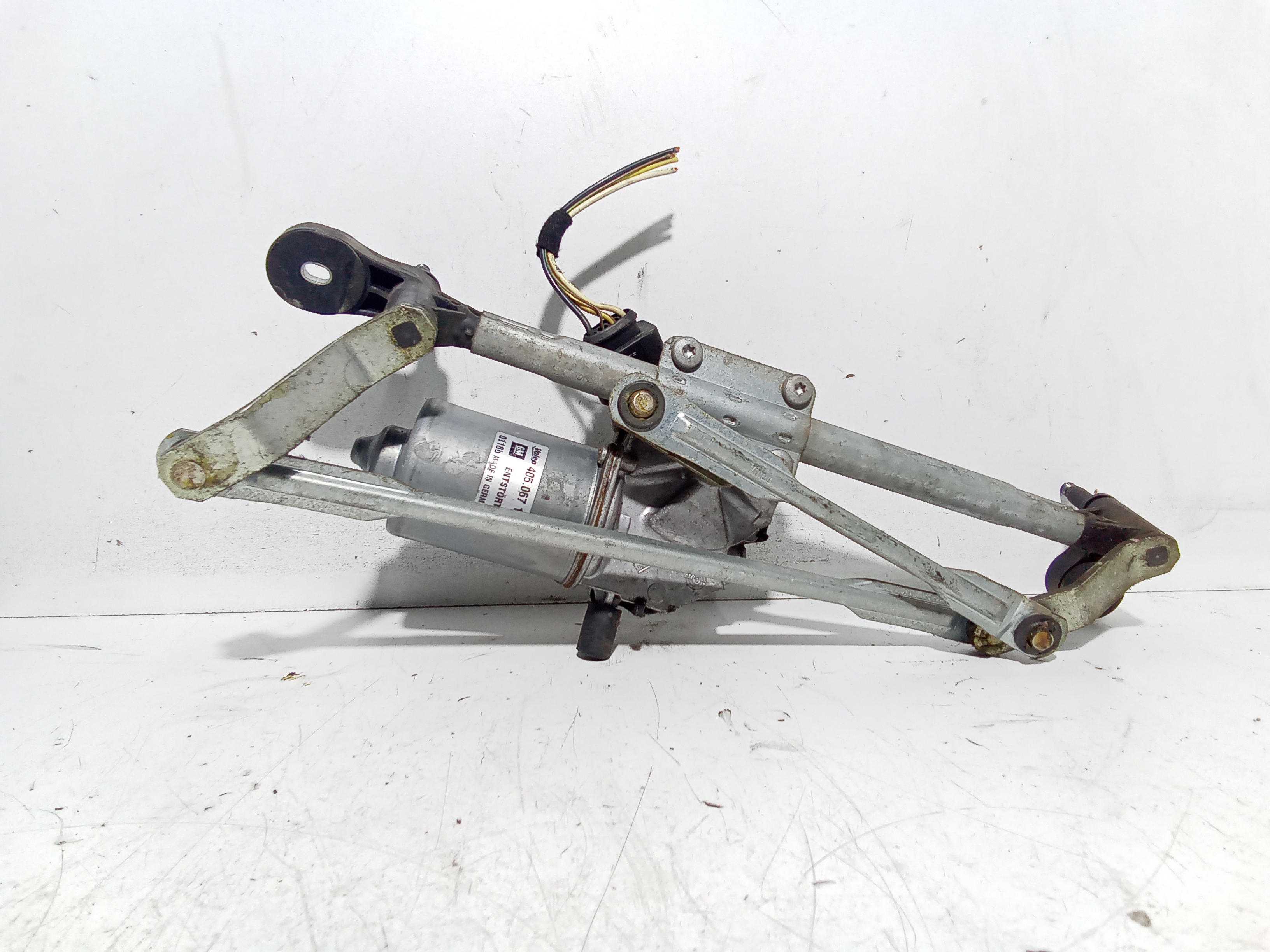 Motorino tergi ant completo di tandem per Opel Corsa D 3p 1 Serie (2006 - In produzione)