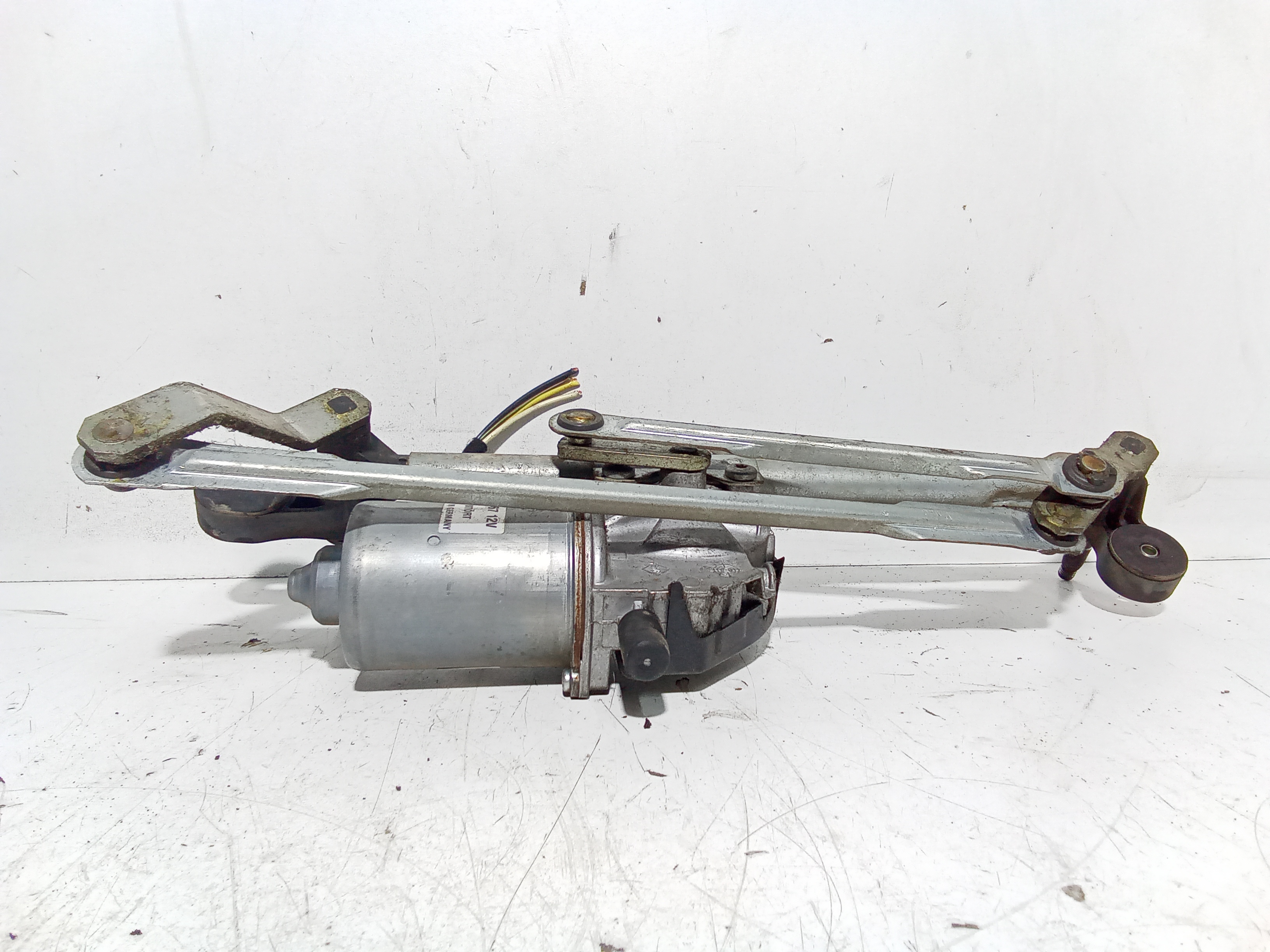 Motorino tergi ant completo di tandem per Opel Corsa D 3p 1 Serie (2006 - In produzione)