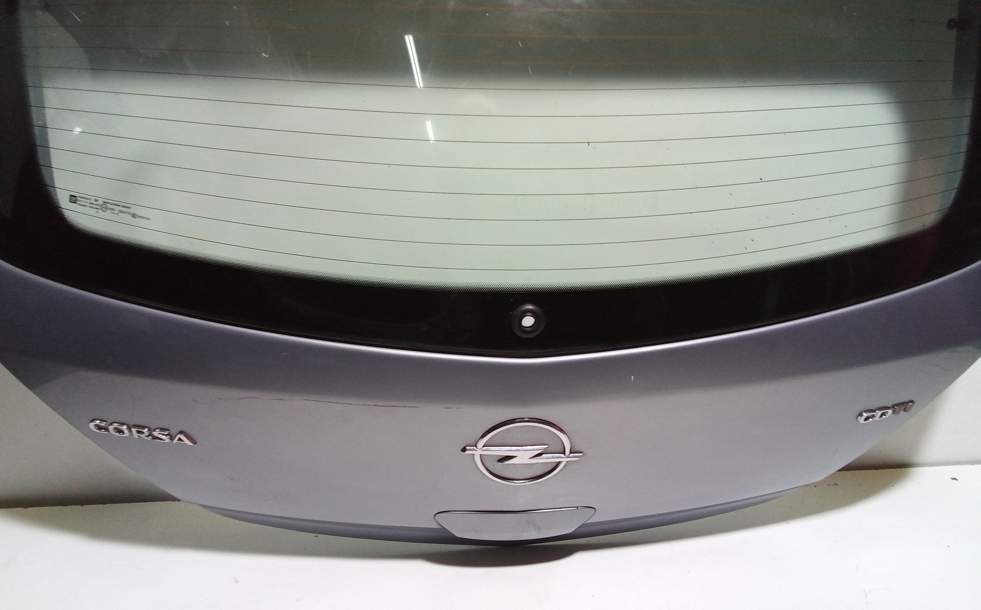 Portellone Posteriore Completo per Opel Corsa D 5p 1 Serie (2006 - In produzione)