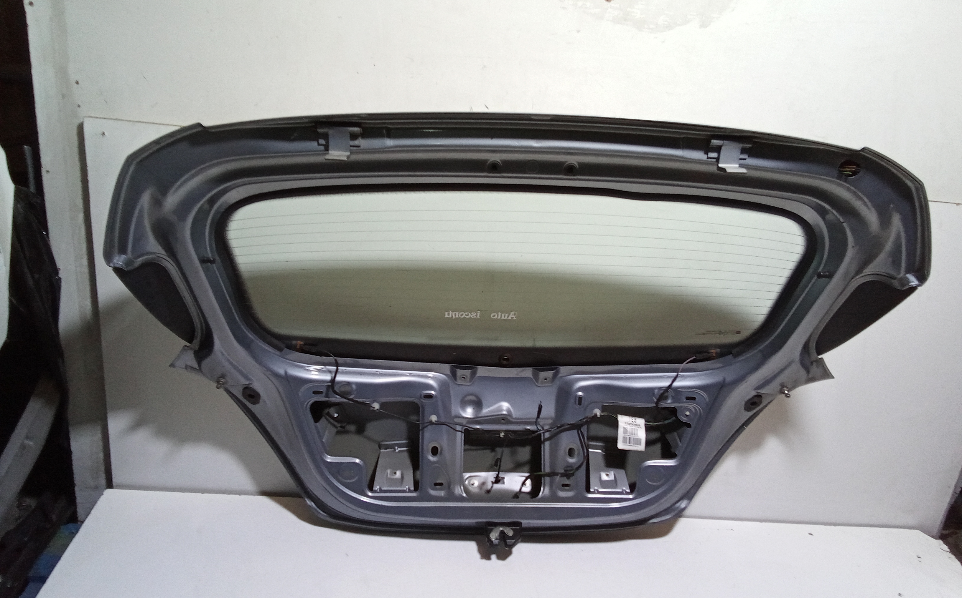 Portellone Posteriore Completo per Opel Corsa D 5p 1 Serie (2006 - In produzione)