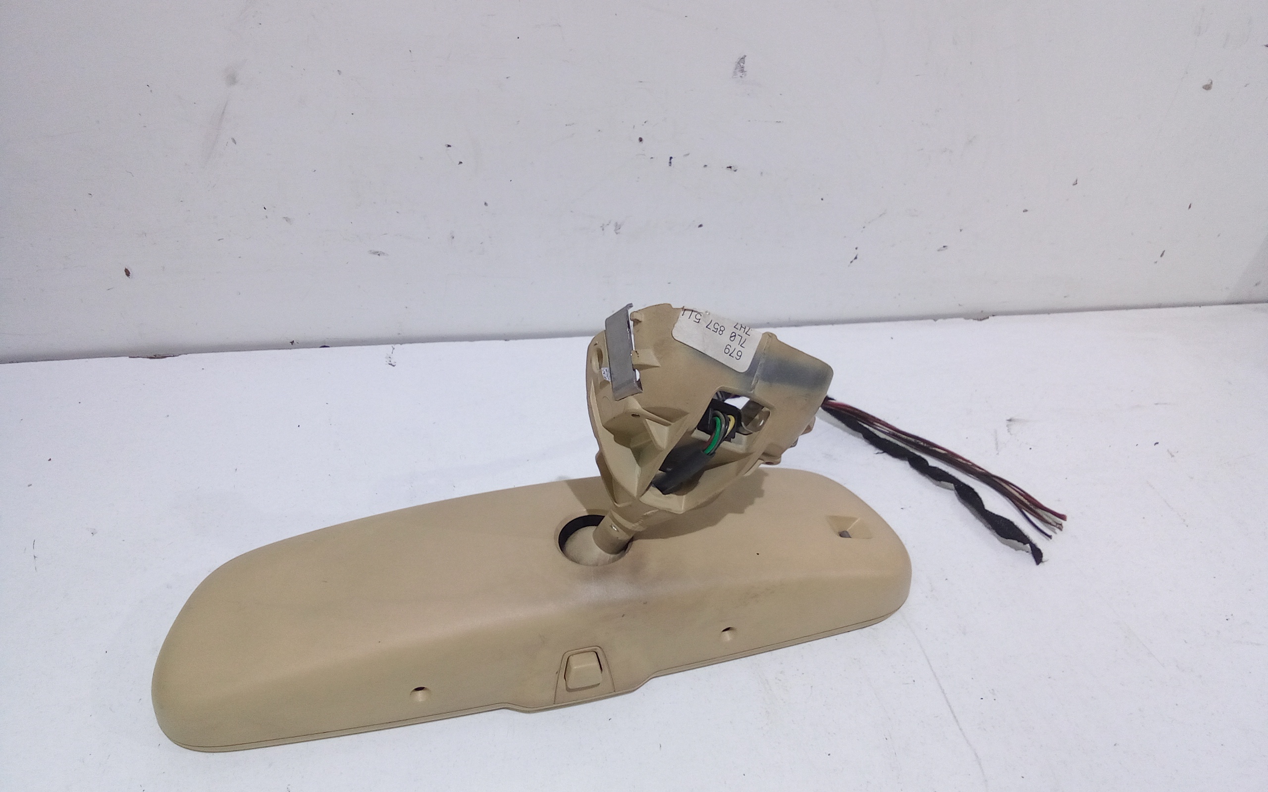 Specchietto Retrovisore Interno per Volkswagen Touareg 1 Serie (2002 - 2006)