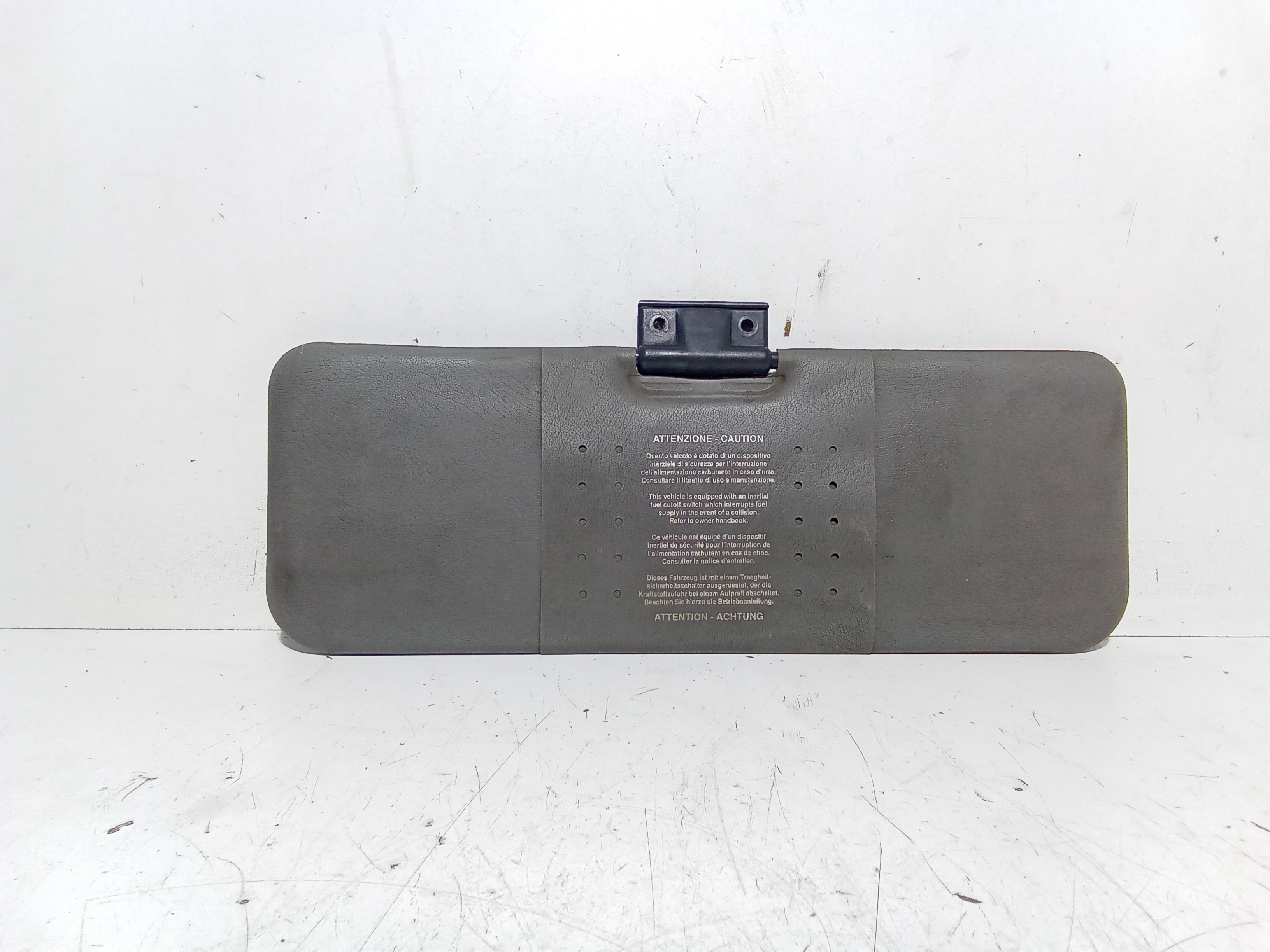 Parasole aletta anteriore Lato Guida per Fiat Panda 1 Serie (1980 - 2003)