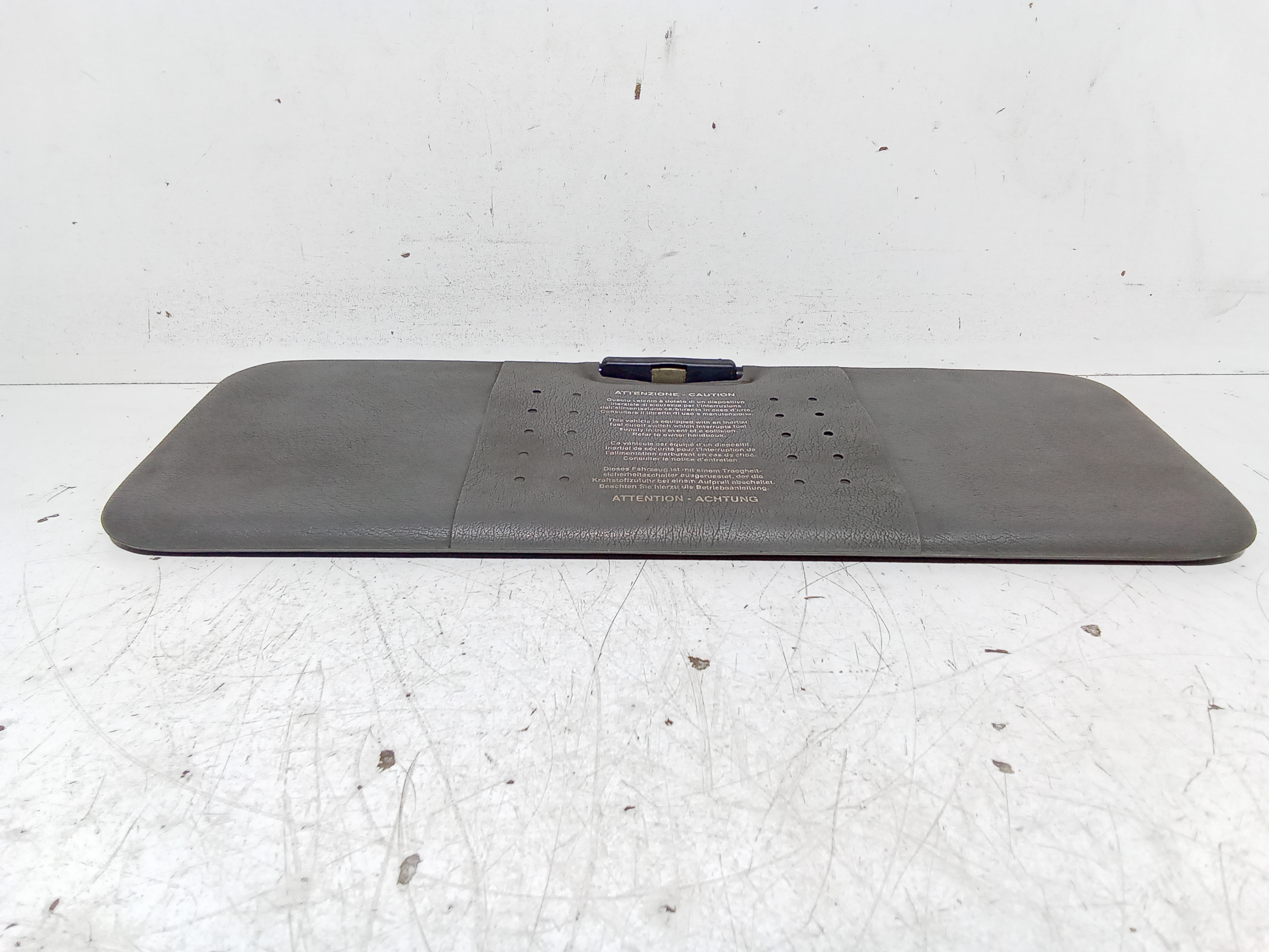 Parasole aletta anteriore Lato Guida per Fiat Panda 1 Serie (1980 - 2003)