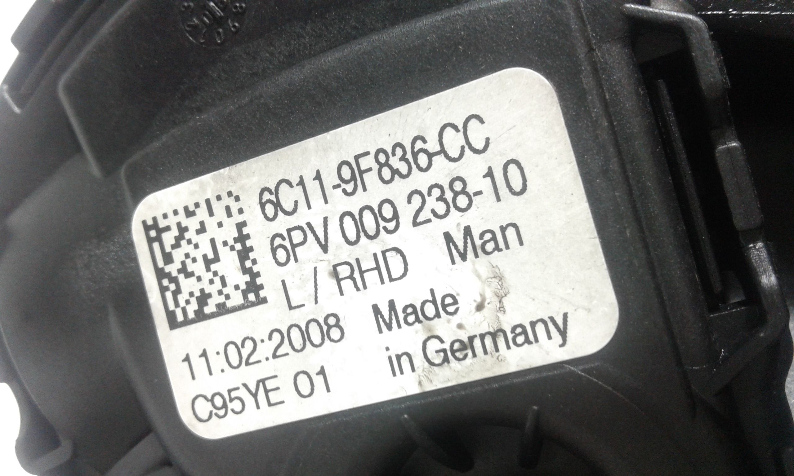 Pedale acceleratore FORD Transit 5 Serie