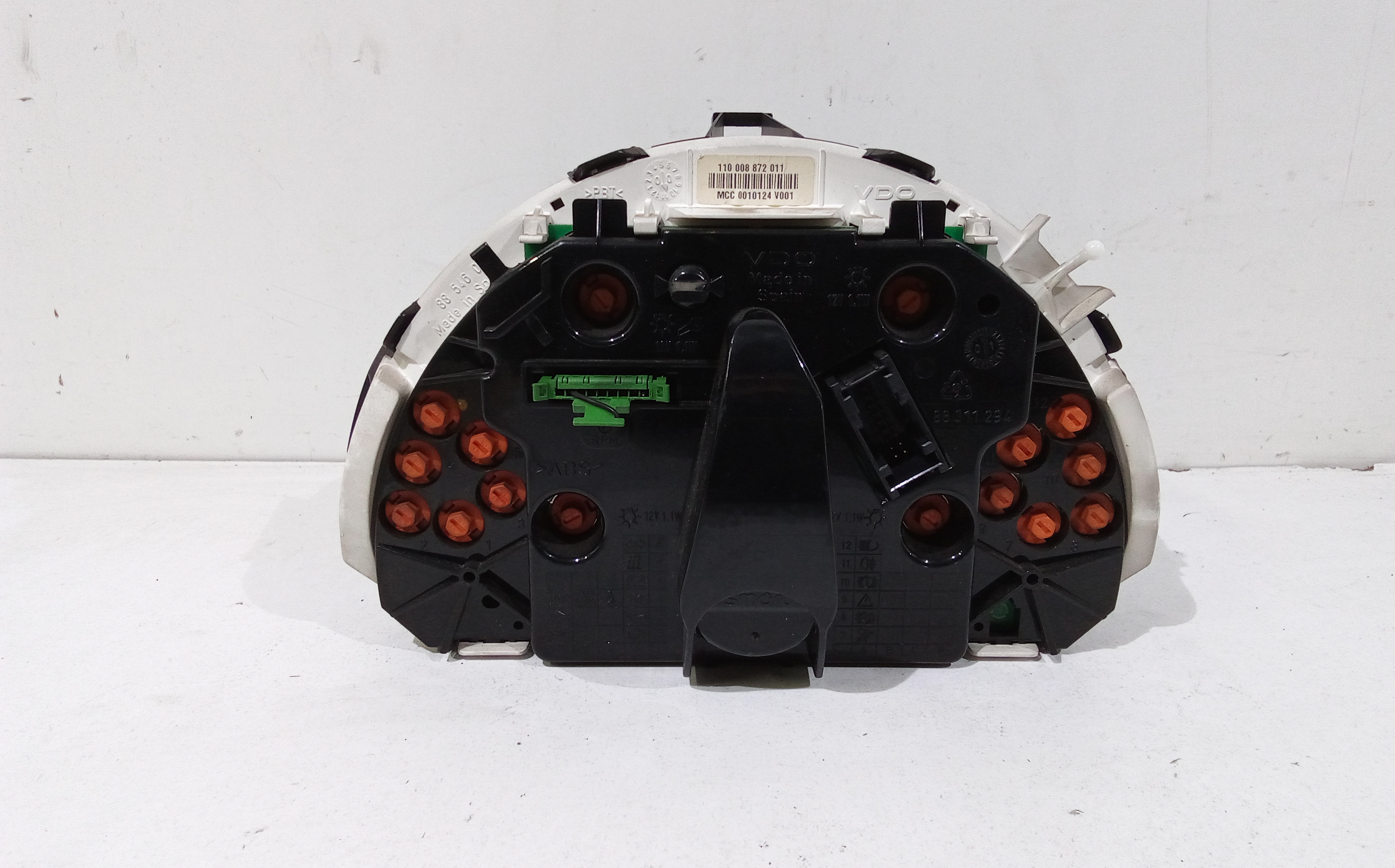 Quadro Strumenti per Smart Fortwo Cabrio 1 Serie (1998 - 2003)