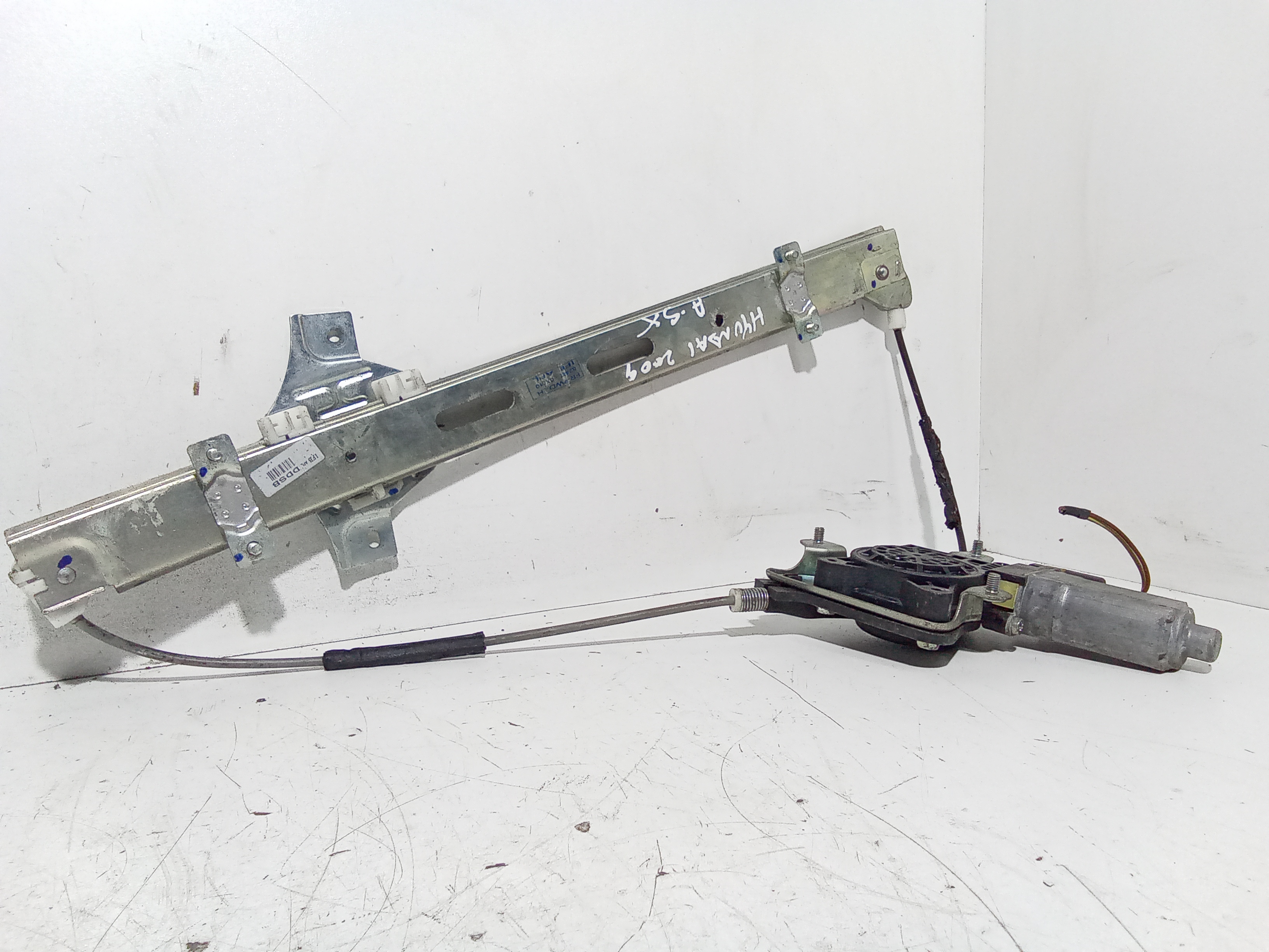 Cremagliera anteriore sinistra Guida per Hyundai I10 1 Serie (2007 - 2011)