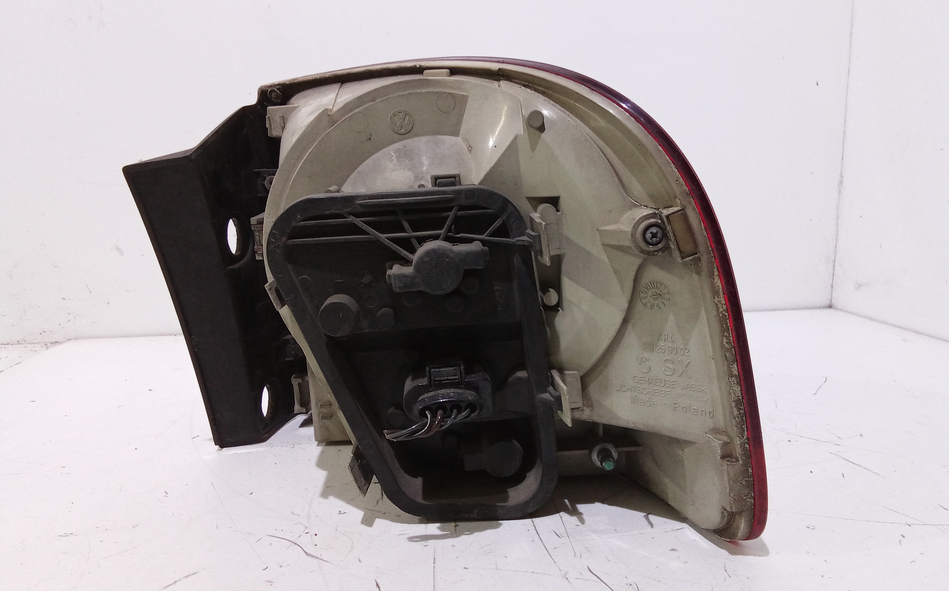 Stop fanale Posteriore sinistro lato Guida per Volkswagen Touareg 1 Serie (2002 - 2006)