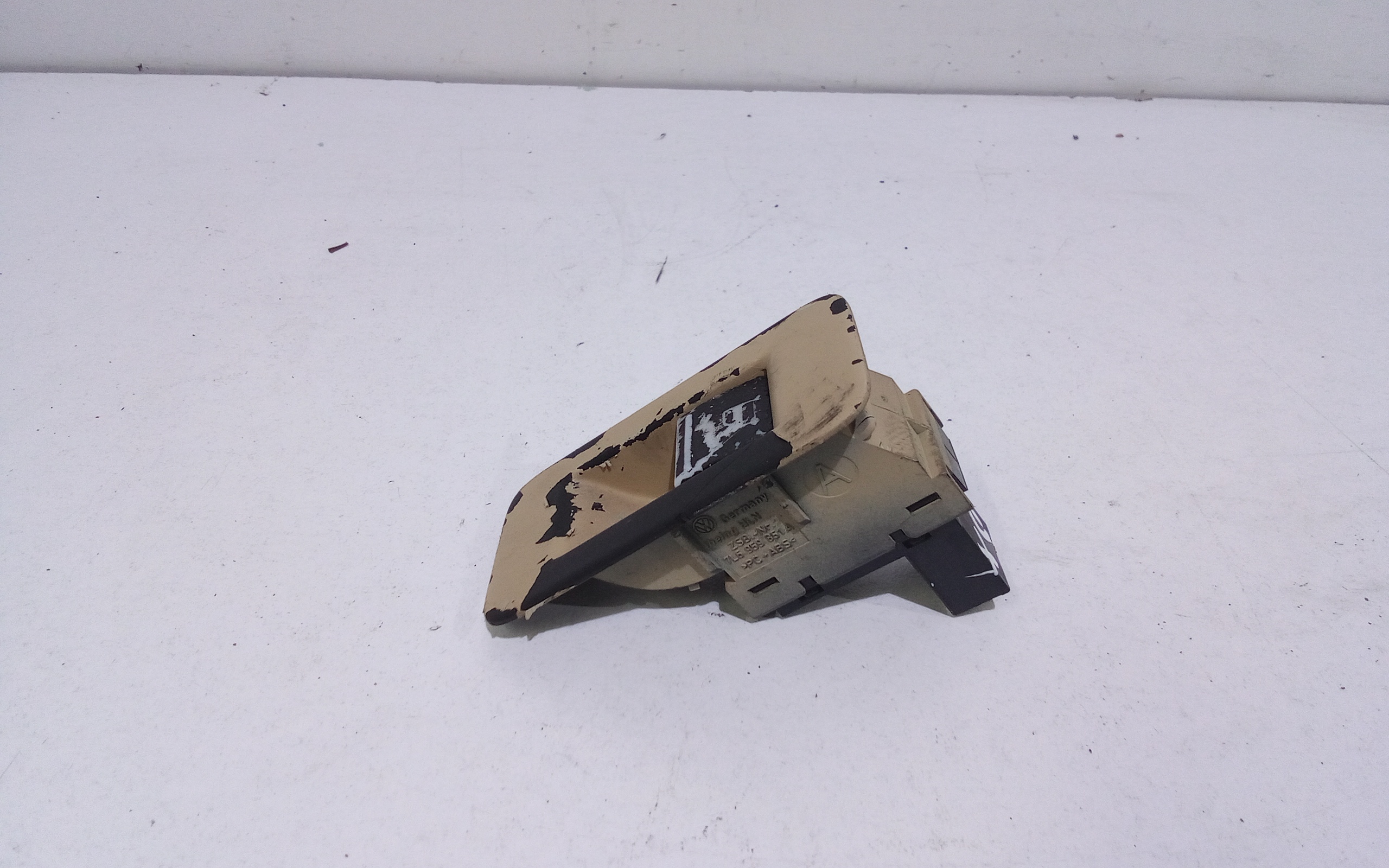 Pulsantiera Anteriore Destra Passeggero per Volkswagen Touareg 1 Serie (2002 - 2006)