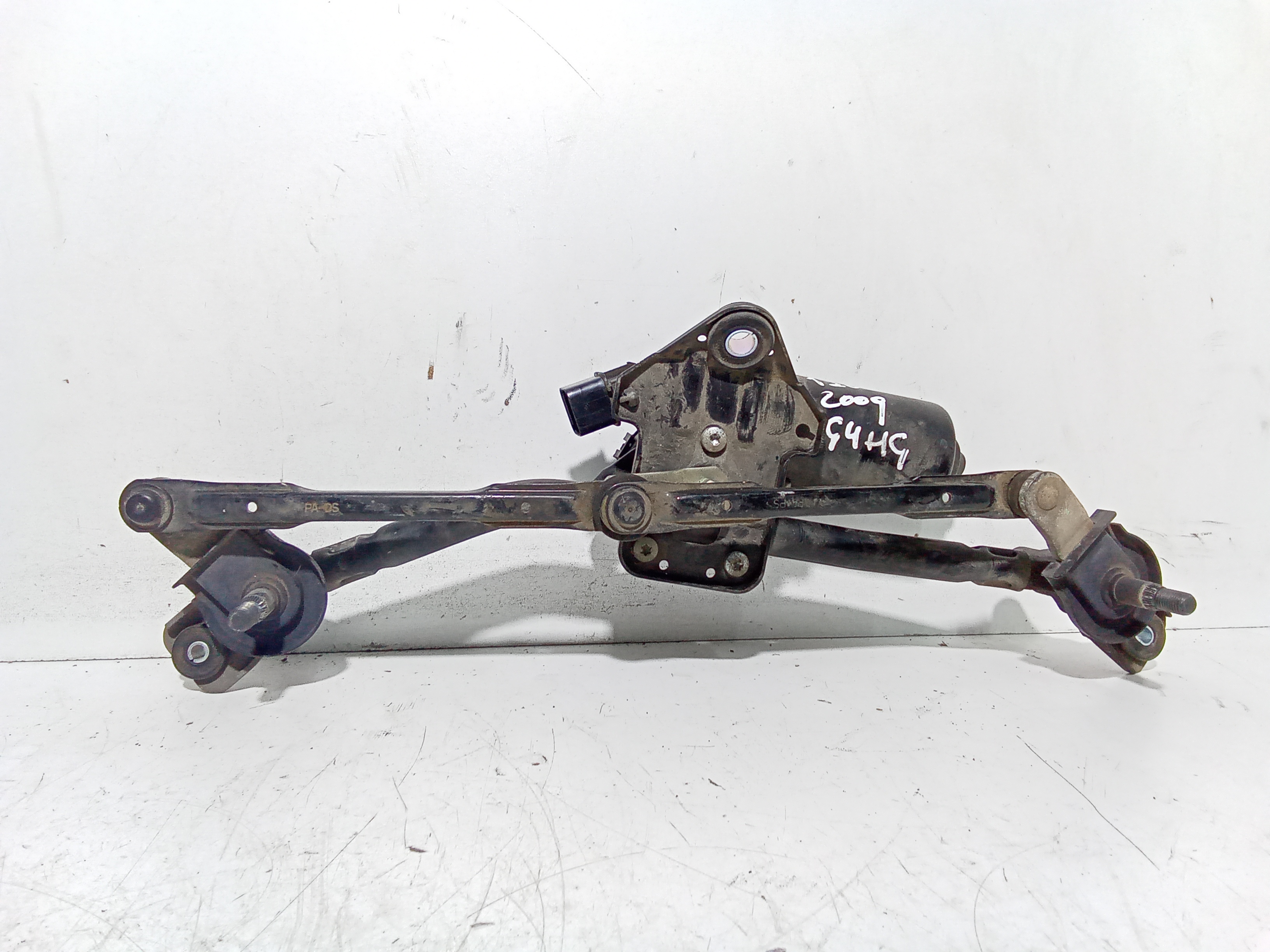 Motorino tergi ant completo di tandem per Hyundai I10 1 Serie (2007 - 2011)