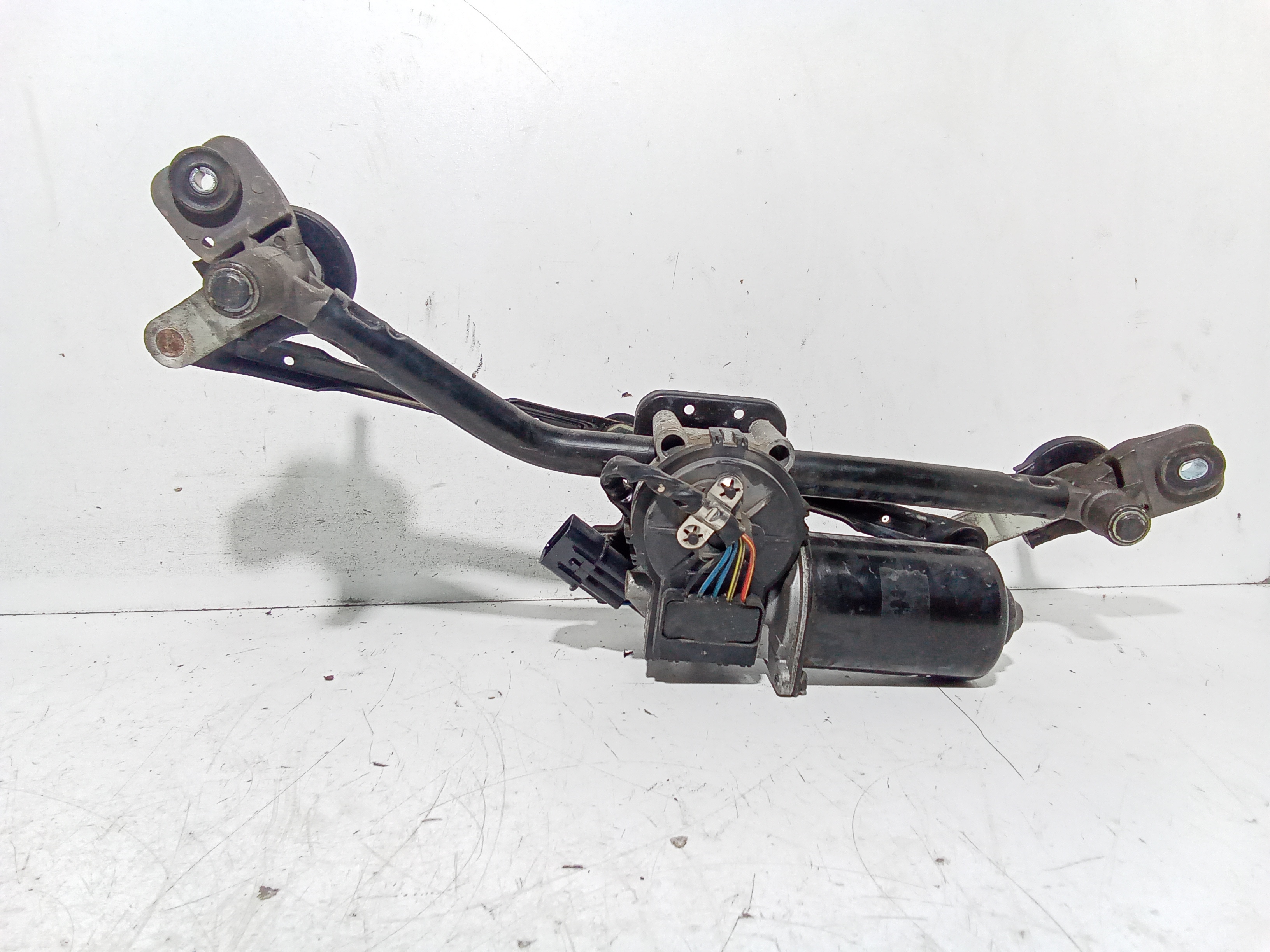 Motorino tergi ant completo di tandem per Hyundai I10 1 Serie (2007 - 2011)