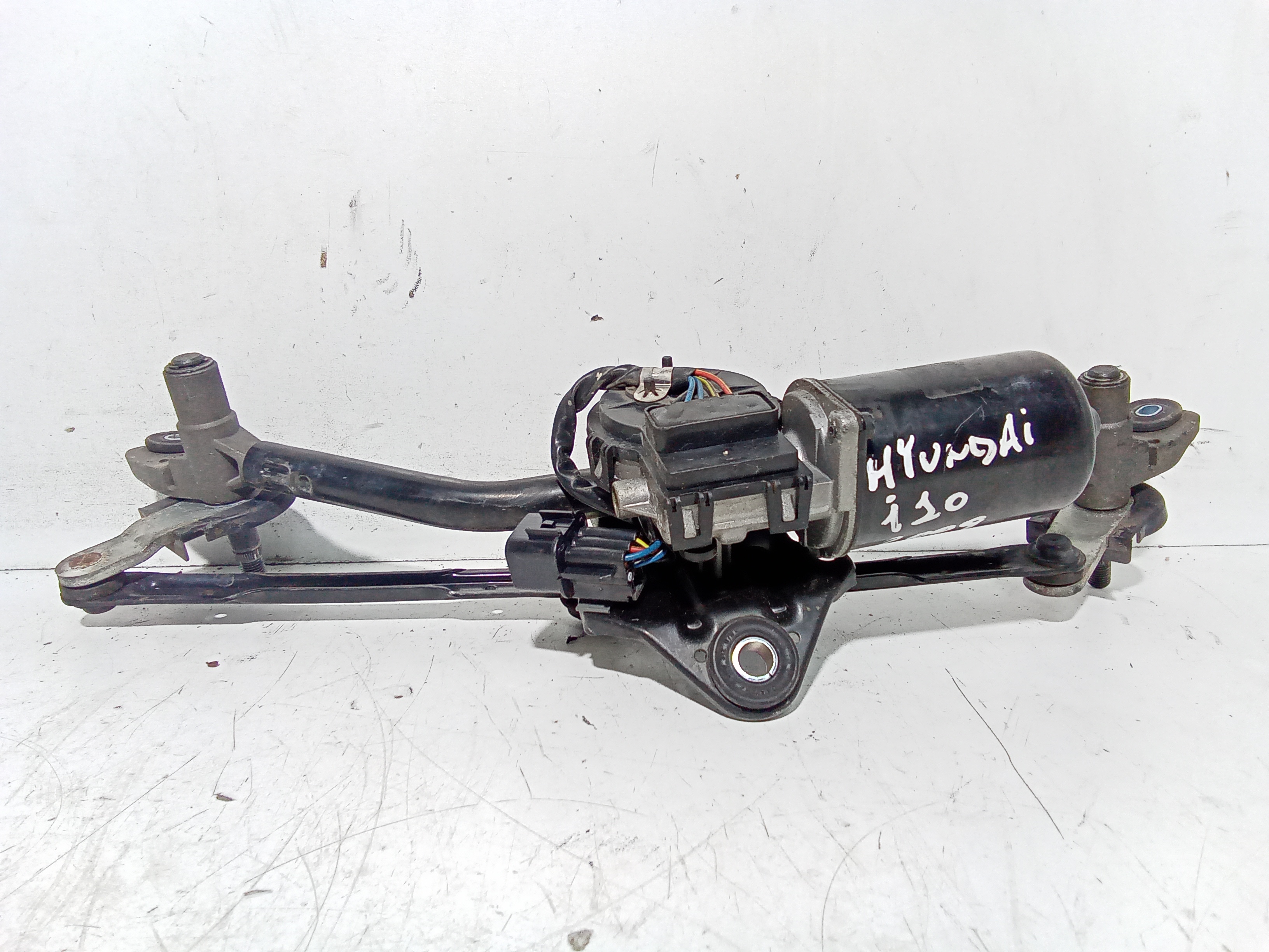 Motorino tergi ant completo di tandem per Hyundai I10 1 Serie (2007 - 2011)