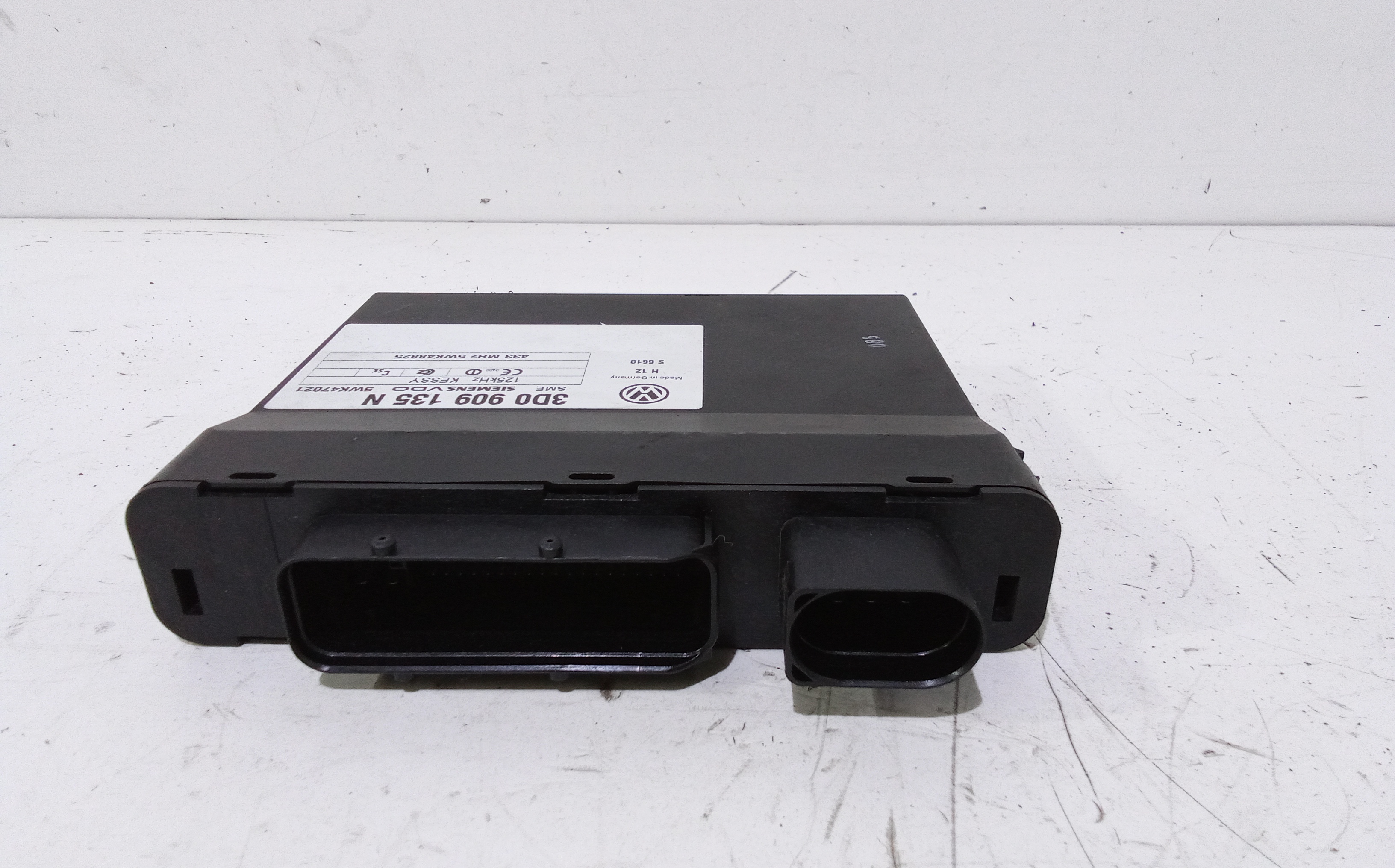 Centralina Comfort per Volkswagen Touareg 1 Serie (2002 - 2006)