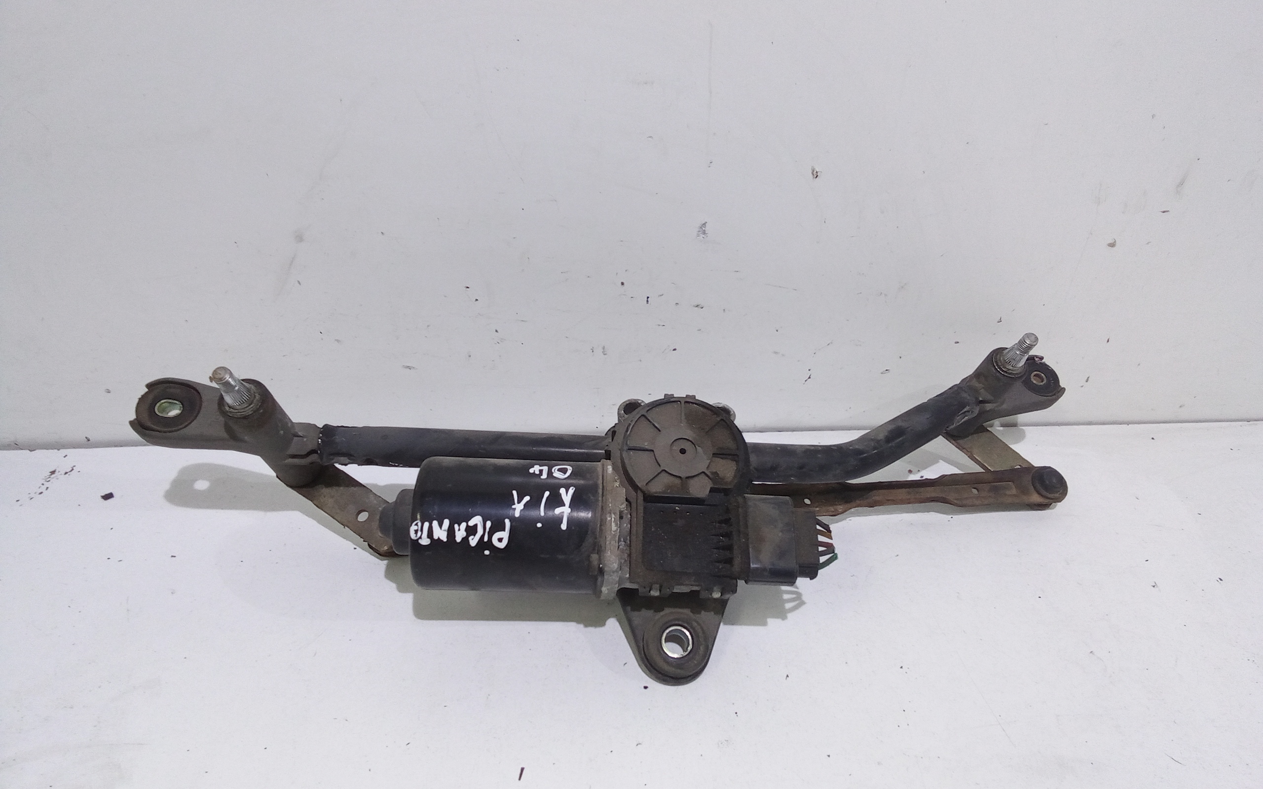 Motorino tergi ant completo di tandem per Kia Picanto 1 Serie (2004 - 2008)