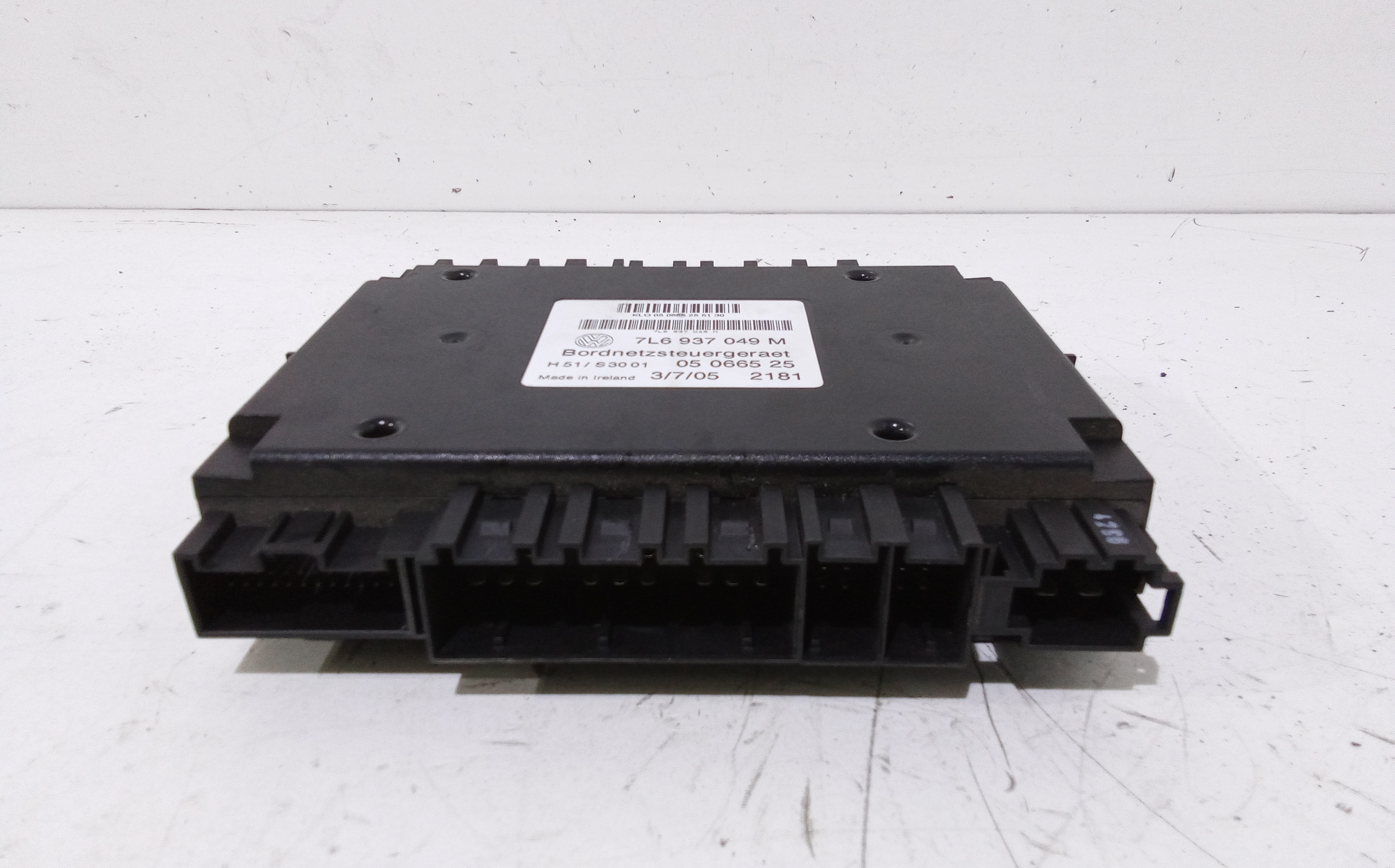 Body Computer per Volkswagen Touareg 1 Serie (2002 - 2006)