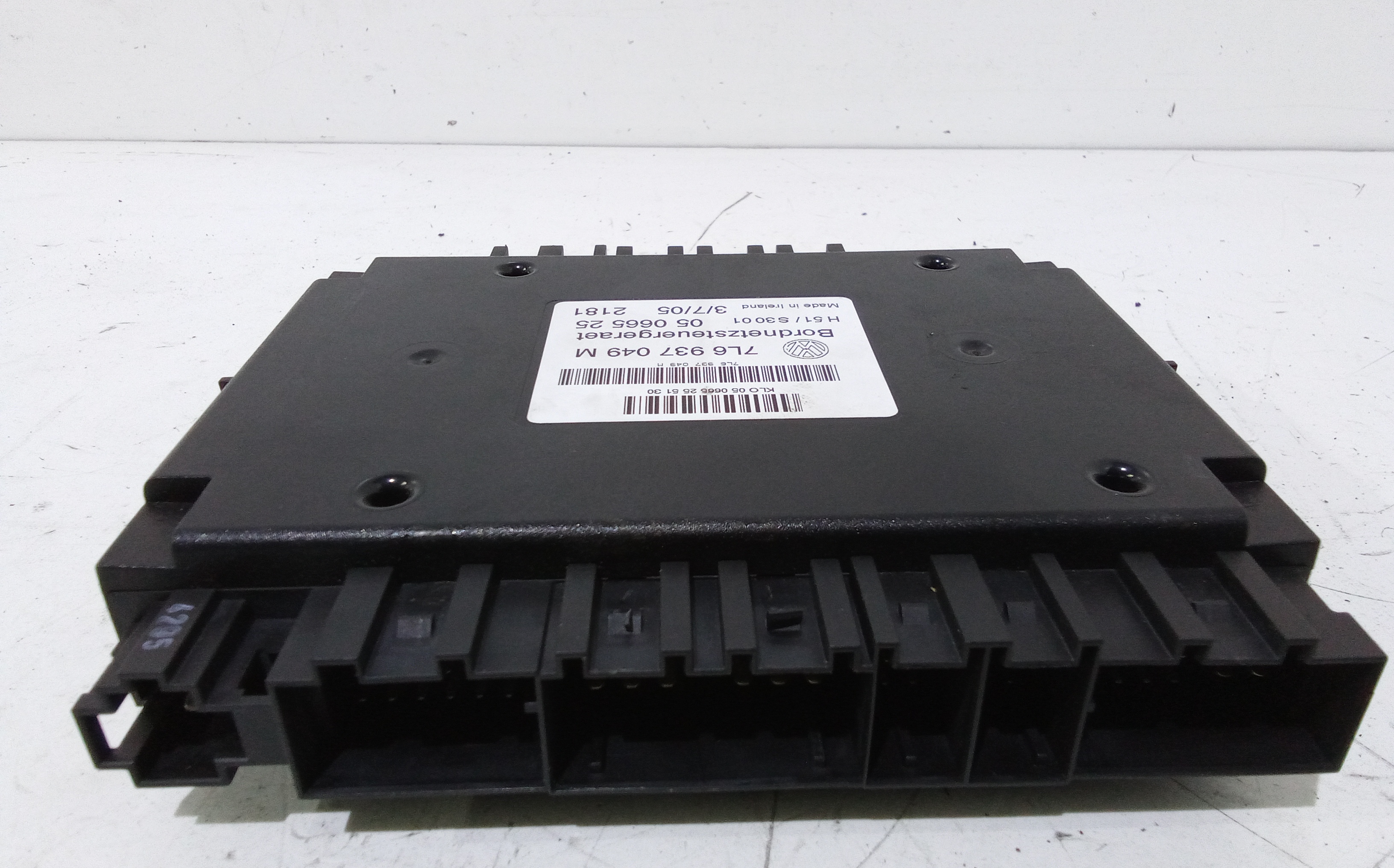 Body Computer per Volkswagen Touareg 1 Serie (2002 - 2006)