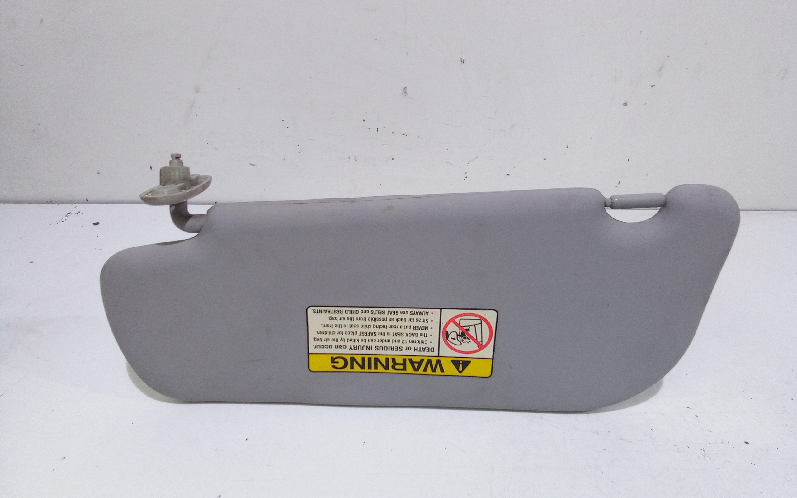 Parasole aletta Lato Passeggero per Kia Picanto 1 Serie (2004 - 2008)