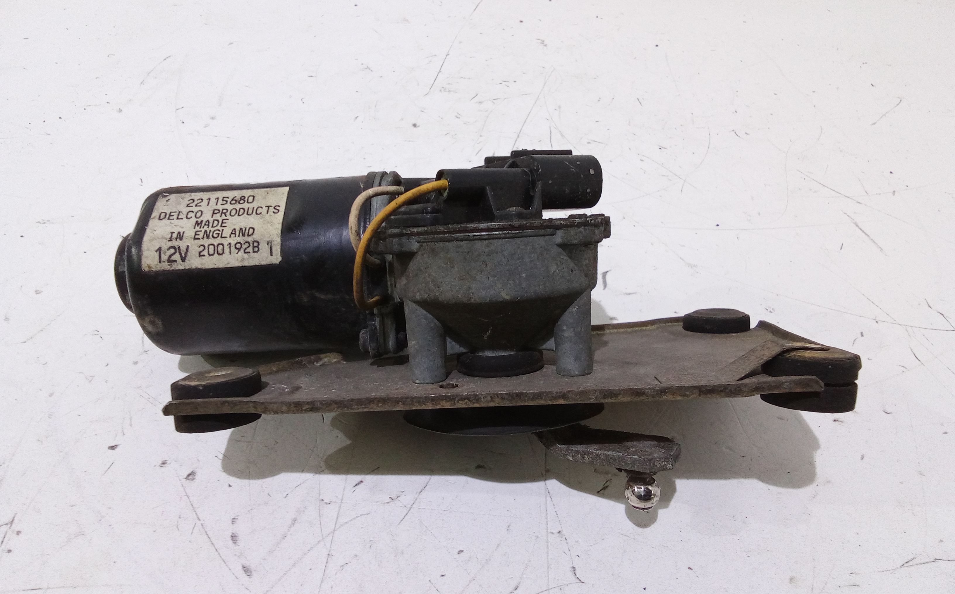 Motorino Tergicristallo Anteriore per Opel Corsa A (1982 - 1993)