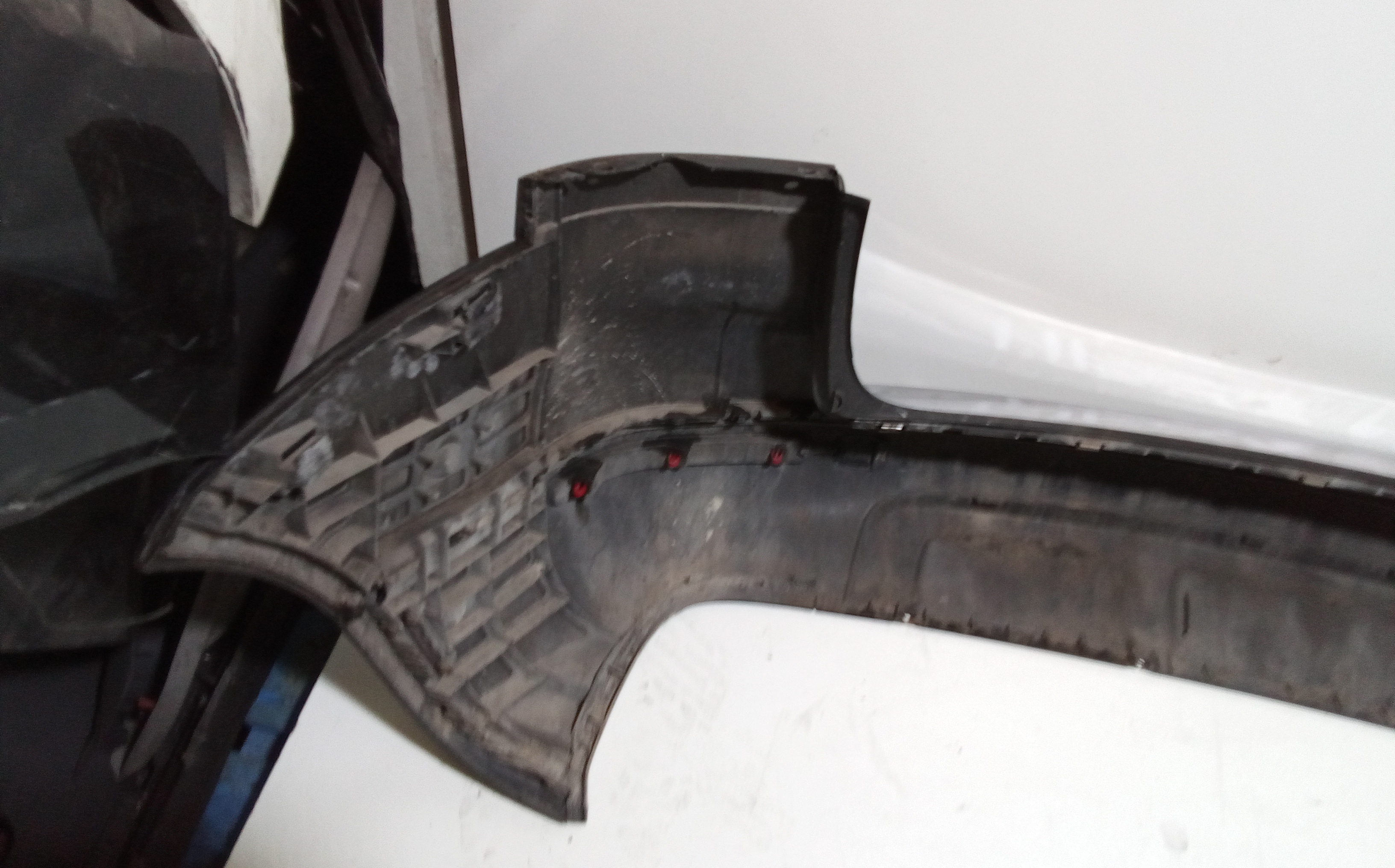 Paraurti Posteriore completo per Volkswagen Touareg 1 Serie (2002 - 2006)