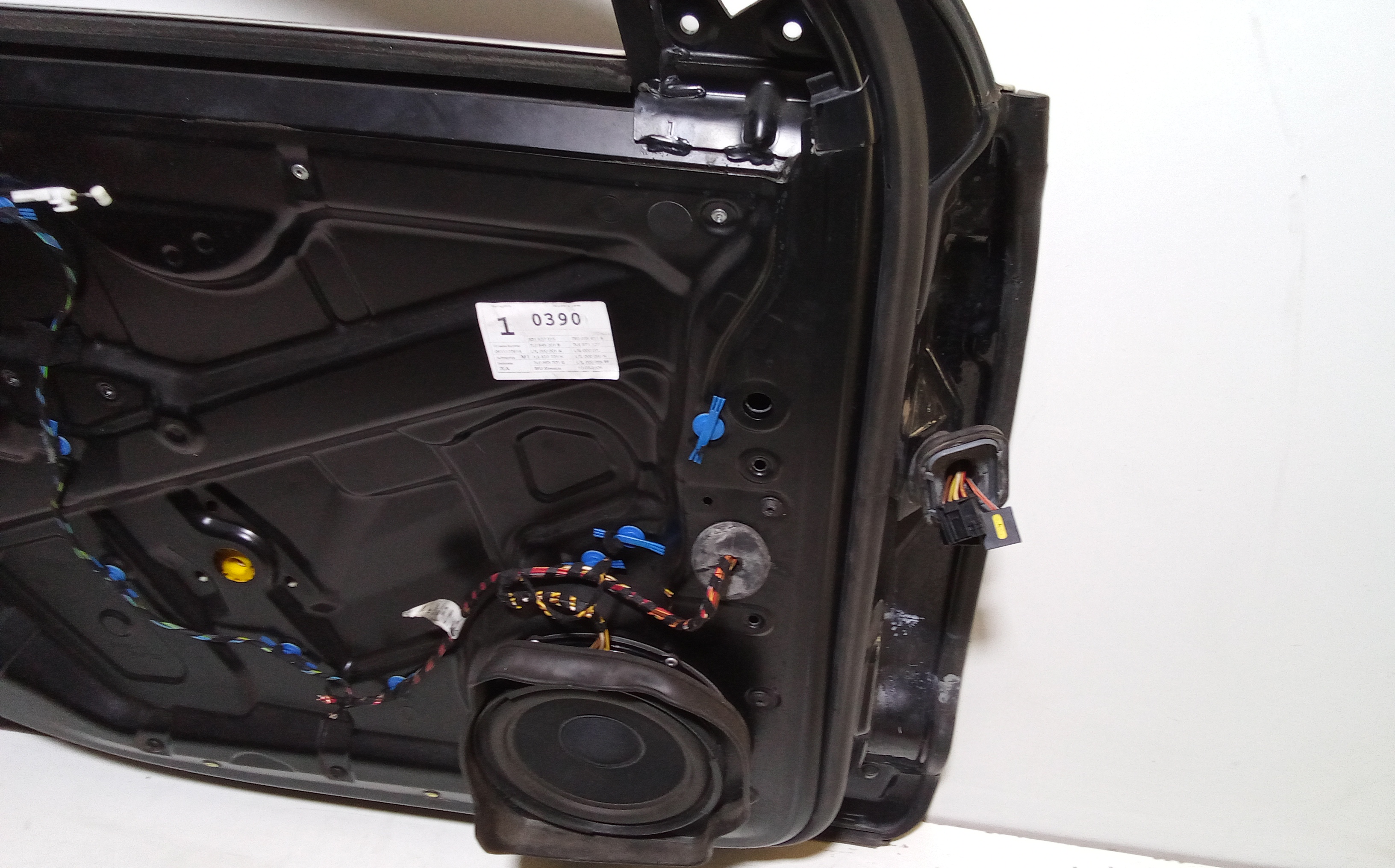 Portiera Anteriore Sinistra per Volkswagen Touareg 1 Serie (2002 - 2006)