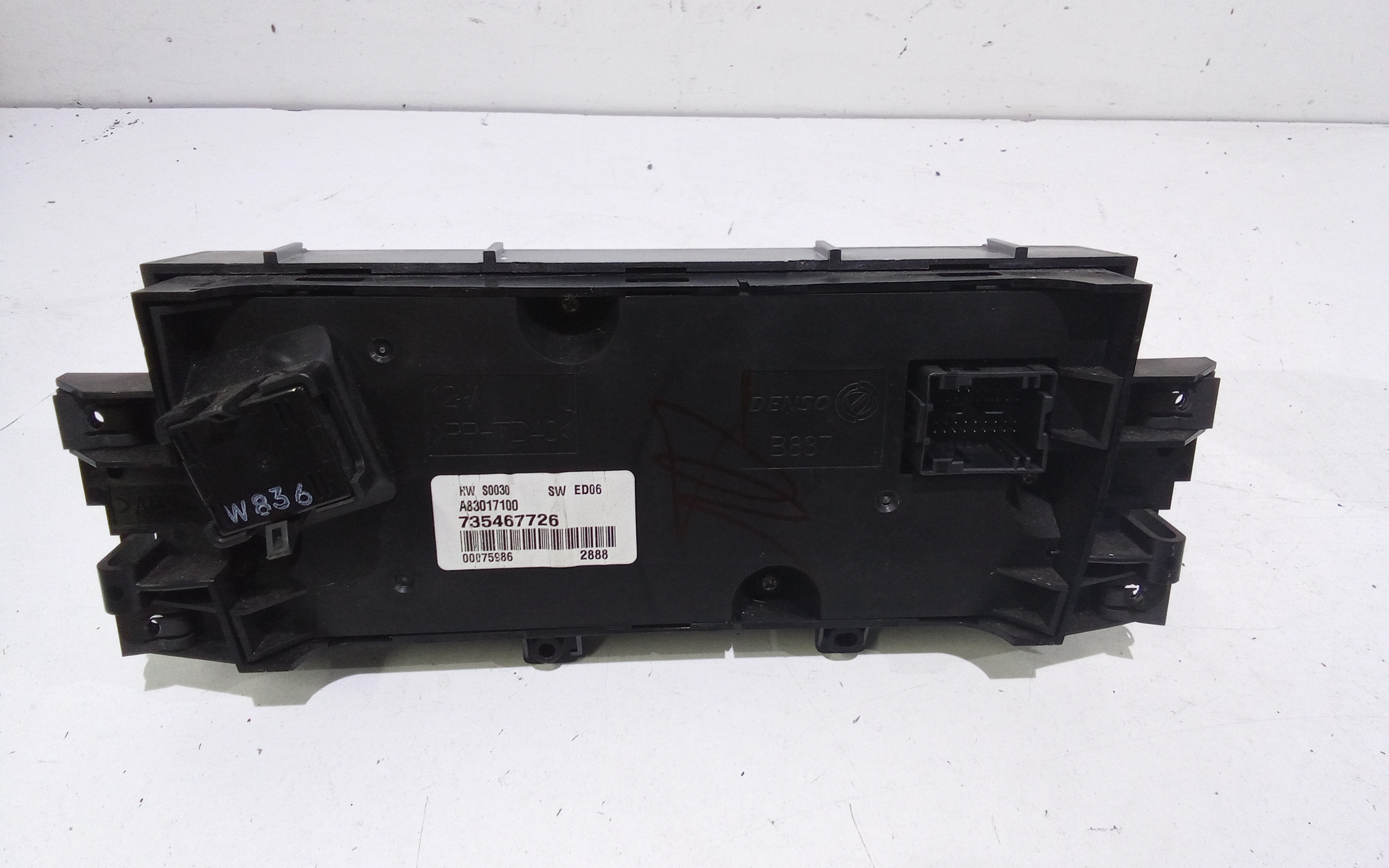 Comandi Clima per Lancia Ypsilon 1 Serie (2003 - 2006)