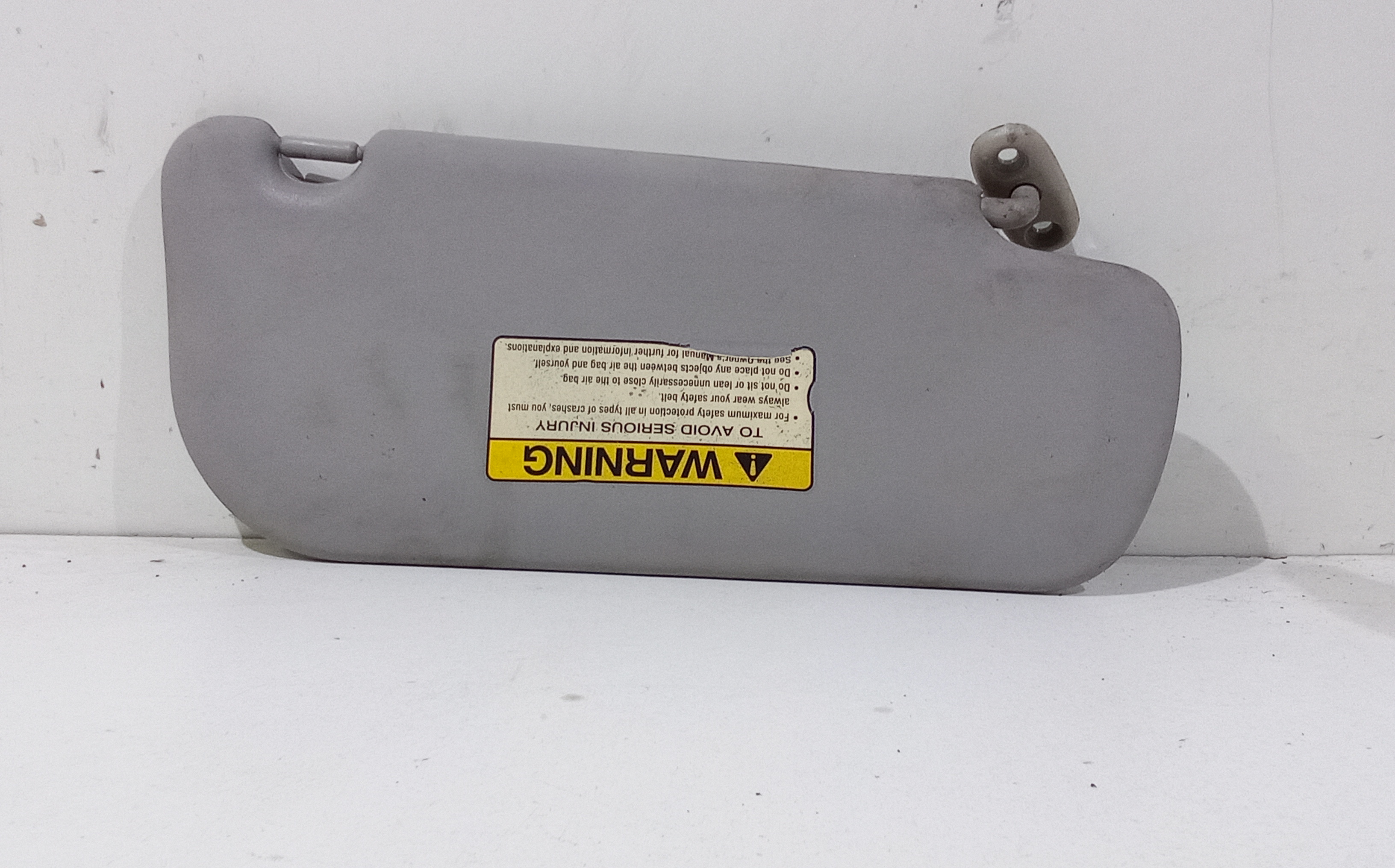 Parasole aletta anteriore Lato Guida per Kia Picanto 1 Serie (2004 - 2008)