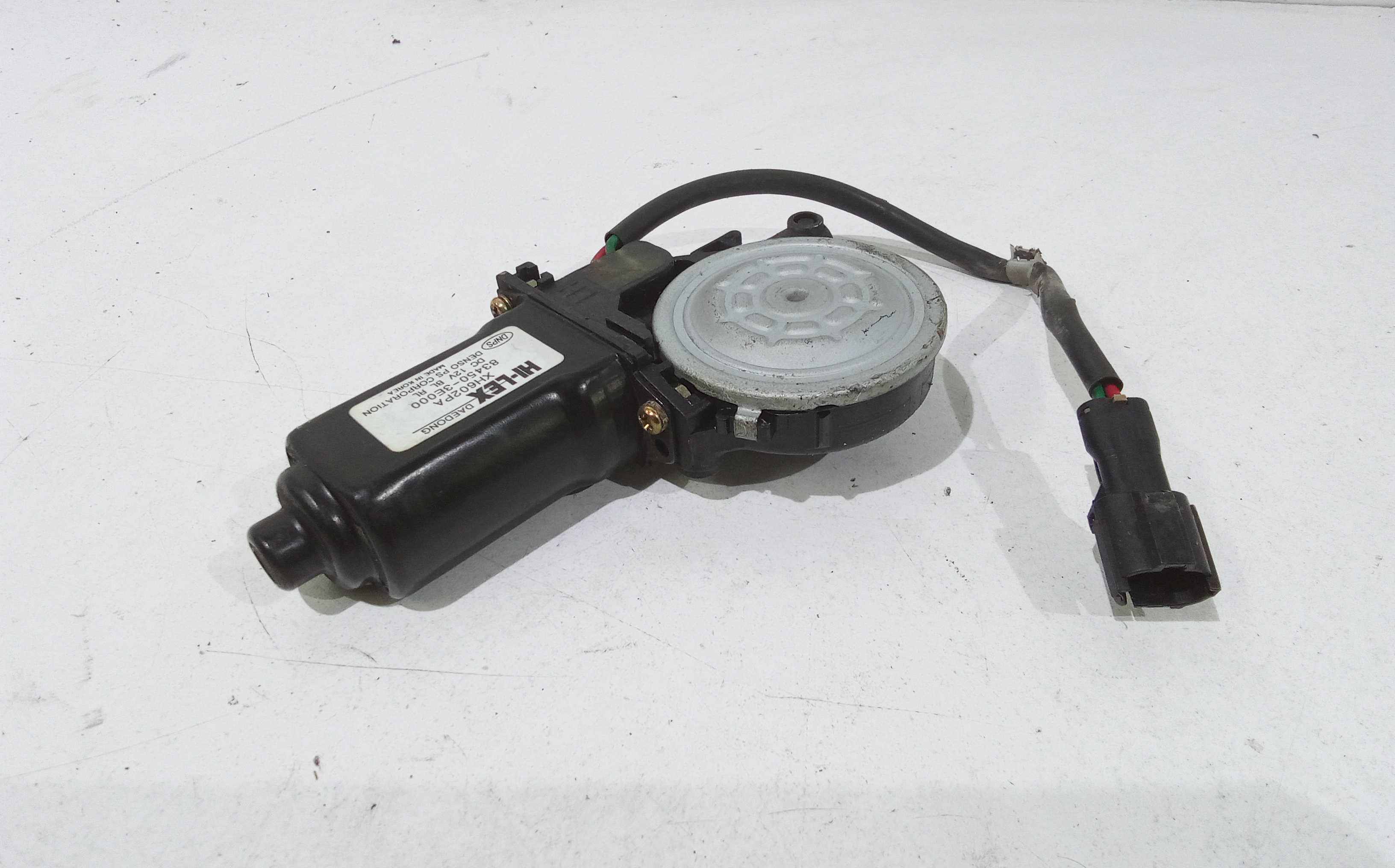 Motorino Alzavetro posteriore Sinistro per Kia Sorento 1 Serie (2002 - 2006)