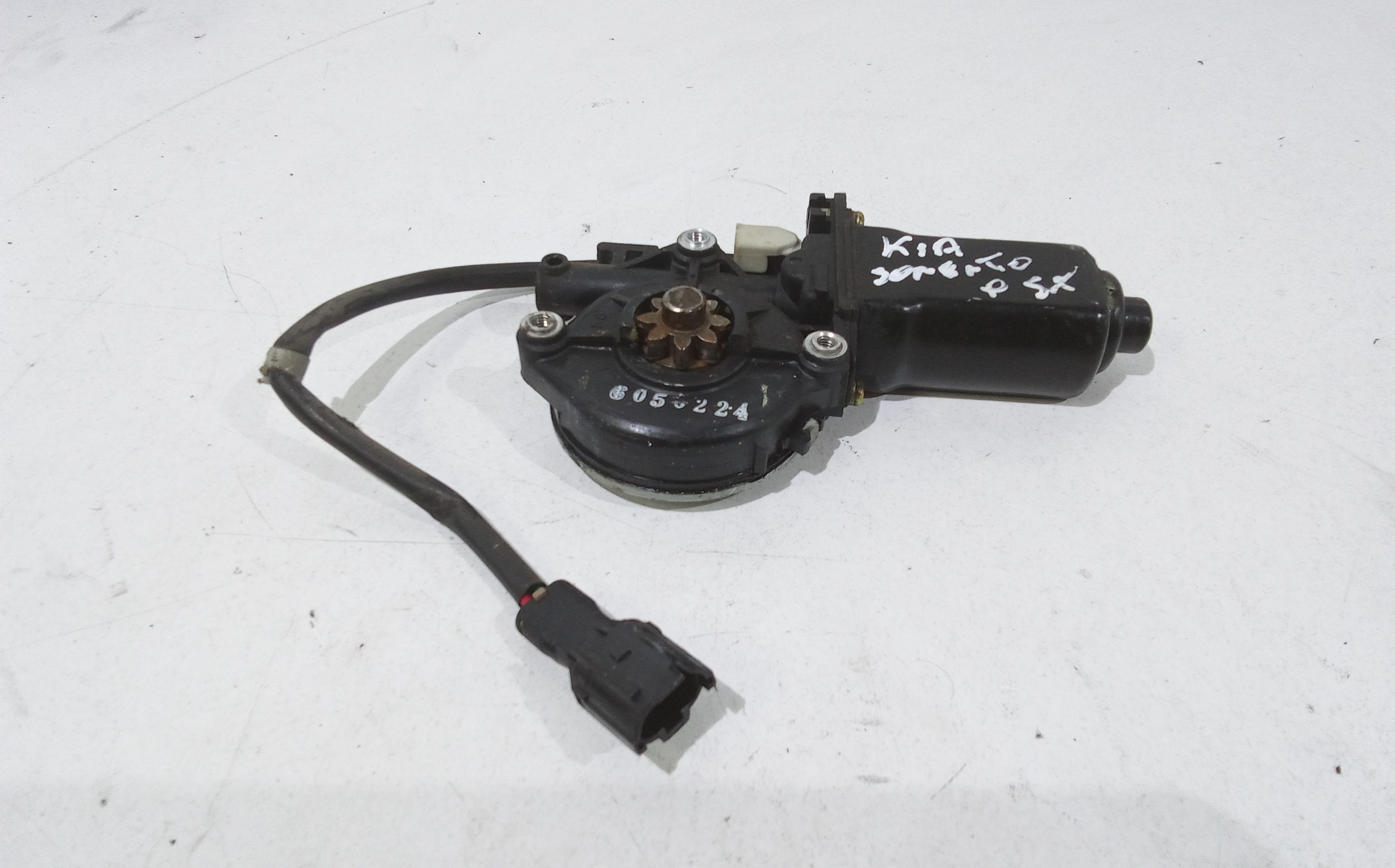 Motorino Alzavetro posteriore Sinistro per Kia Sorento 1 Serie (2002 - 2006)