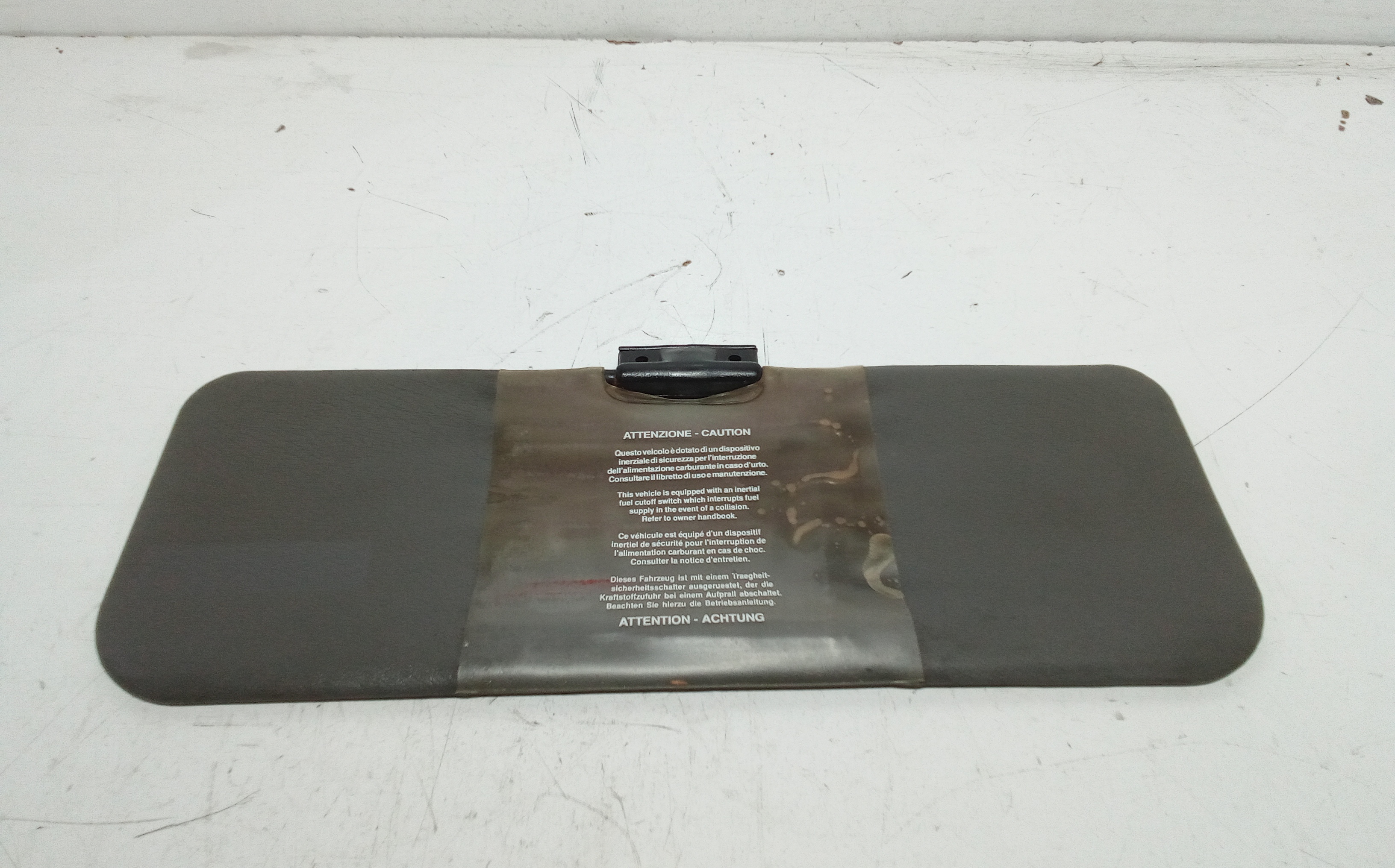 Parasole aletta anteriore Lato Guida per Fiat Panda 1 Serie (1980 - 2003)