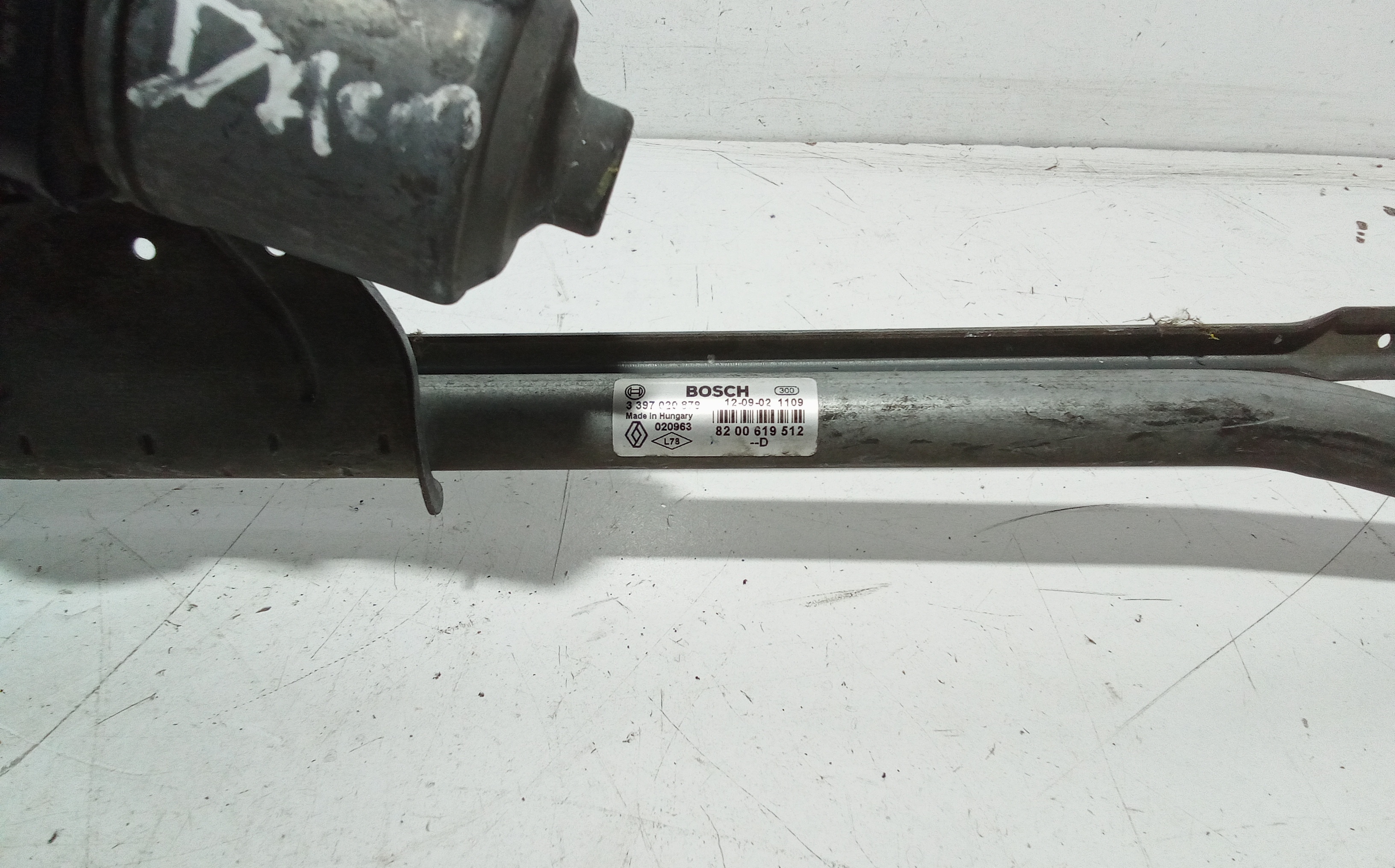 Motorino tergi ant completo di tandem per Dacia Sandero 1 Serie (2008 - 2012)