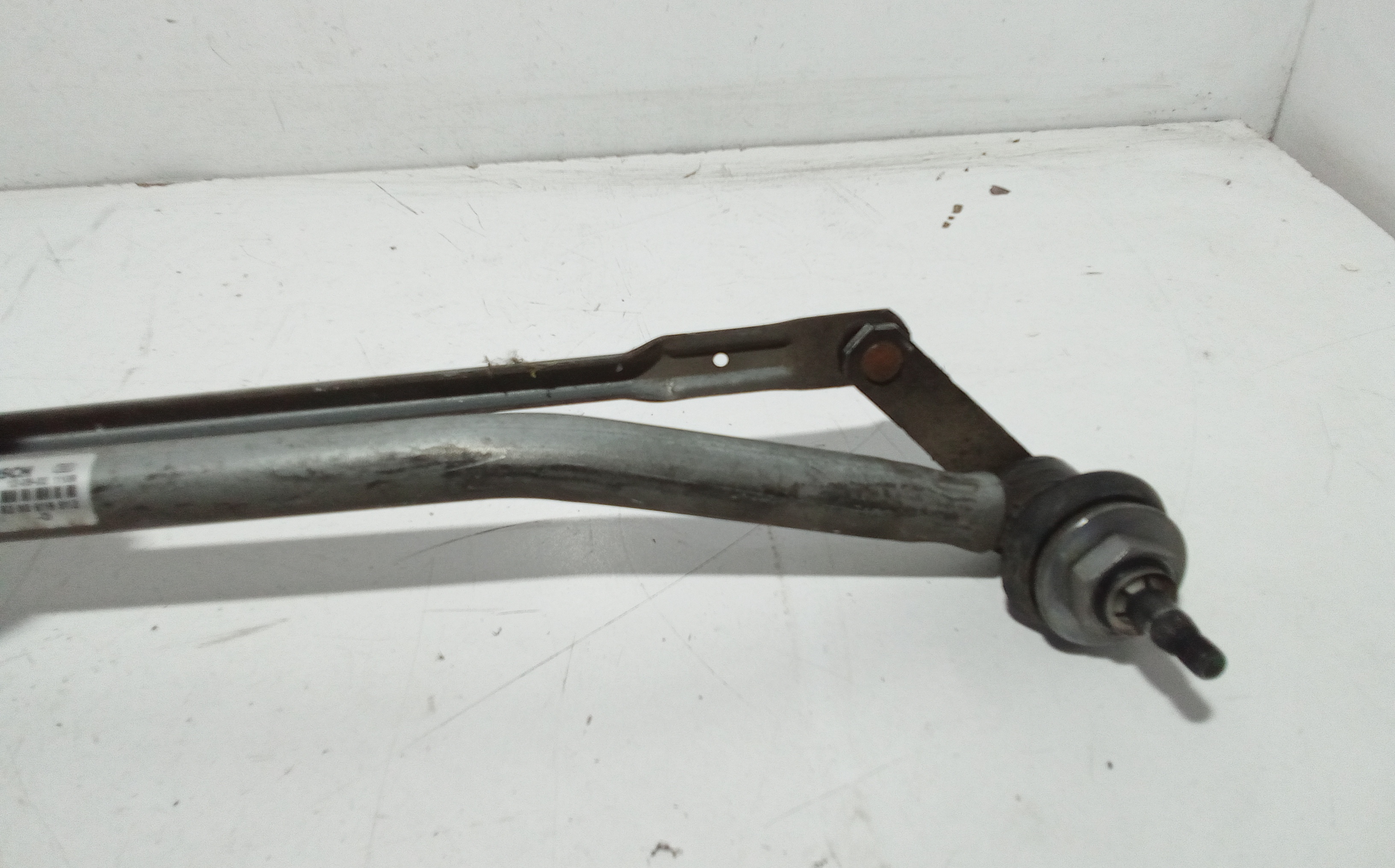 Motorino tergi ant completo di tandem per Dacia Sandero 1 Serie (2008 - 2012)