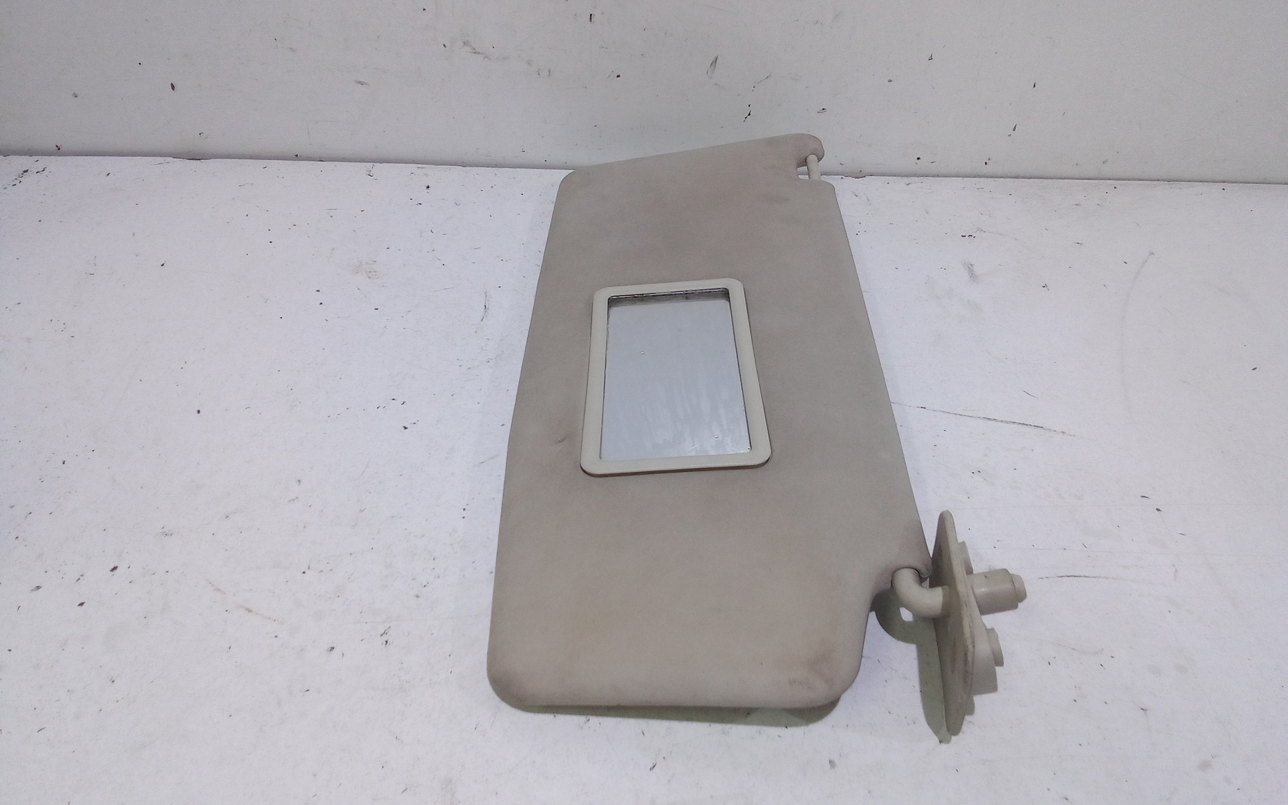 Parasole aletta Lato Passeggero per Opel Corsa B 1 Serie 3p (1993 - 1997)