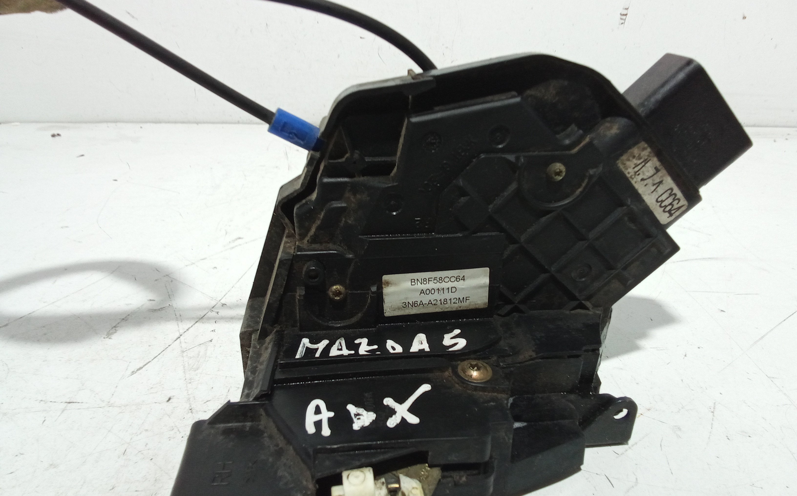 Serratura Anteriore Destra per Mazda 5 Berlina (2005 - In produzione)