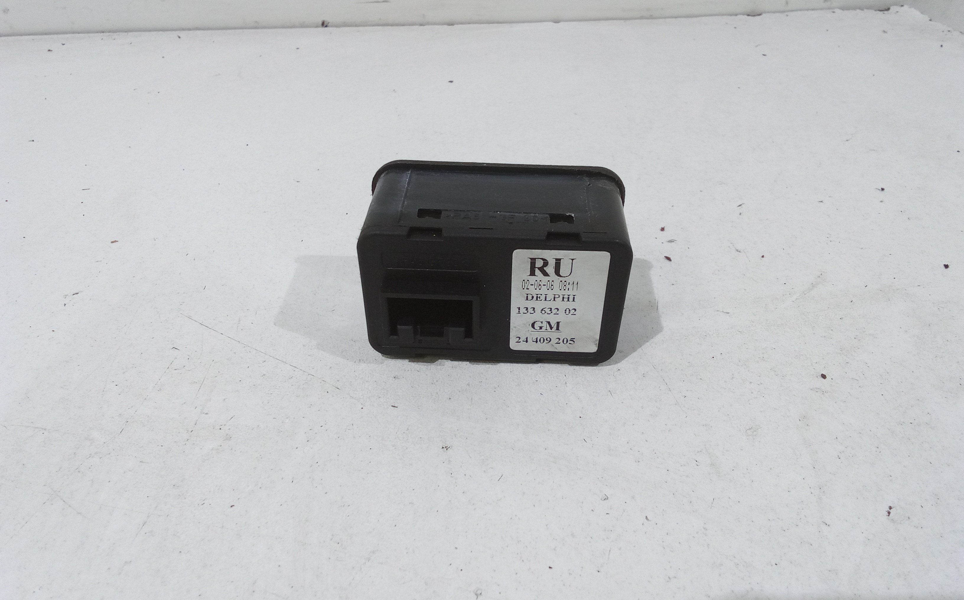 Pulsantiera anteriore sinistra Guida per Opel Meriva 1 Serie (2003 - 2006)