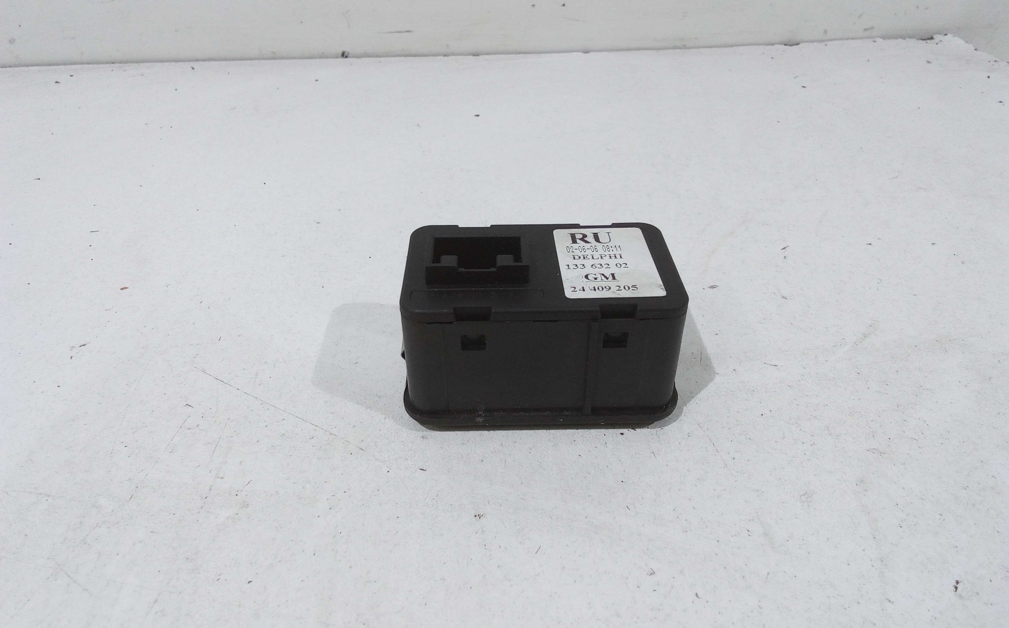 Pulsantiera anteriore sinistra Guida per Opel Meriva 1 Serie (2003 - 2006)