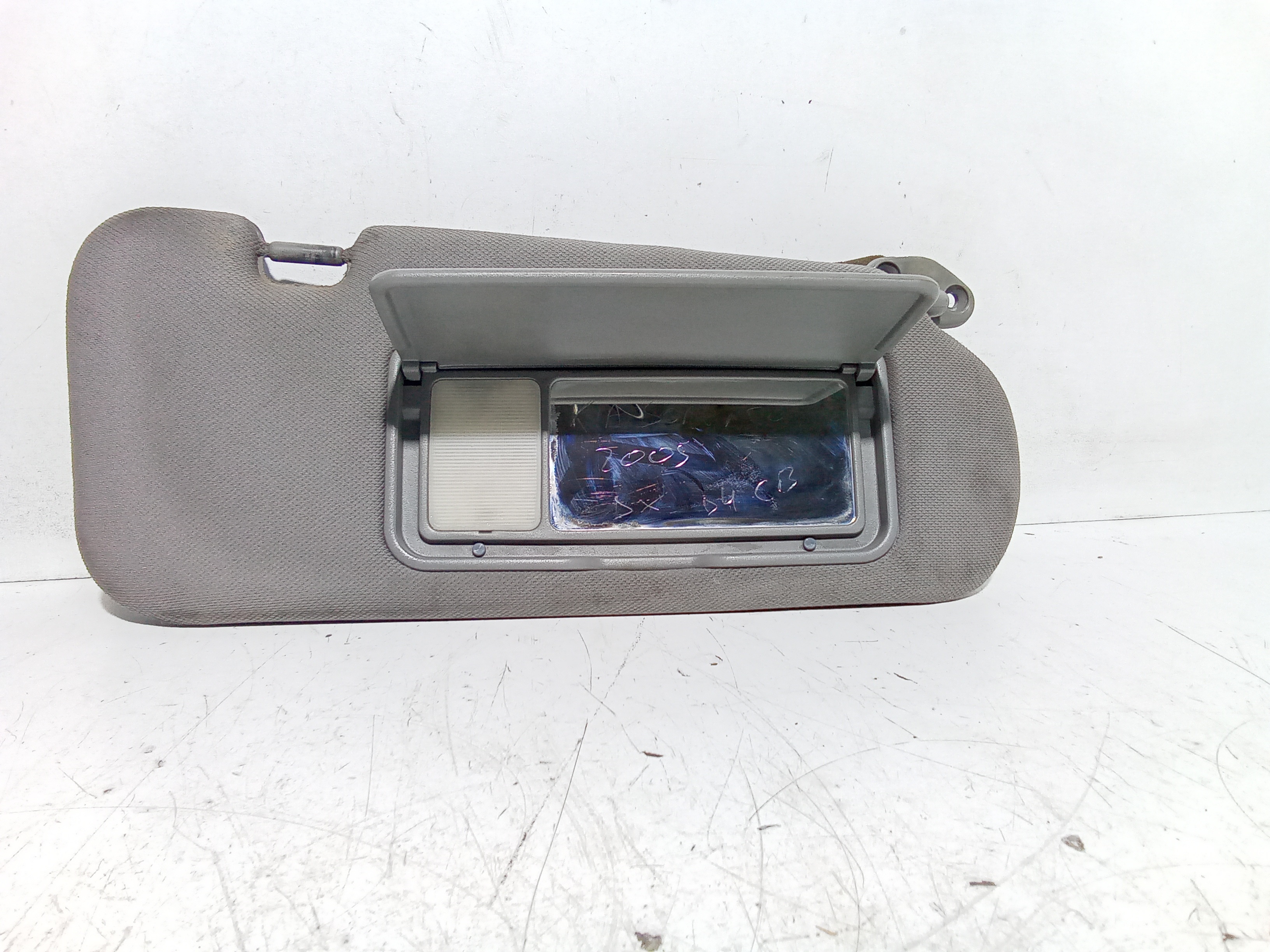 Parasole aletta Lato Passeggero per Kia Sorento 1 Serie (2002 - 2006)