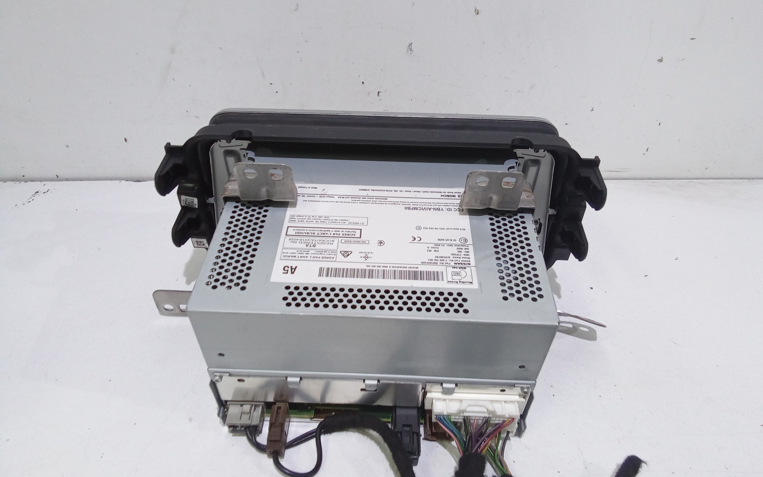 Autoradio per Nissan Micra Serie (k14) (17>) (2017 - In produzione)