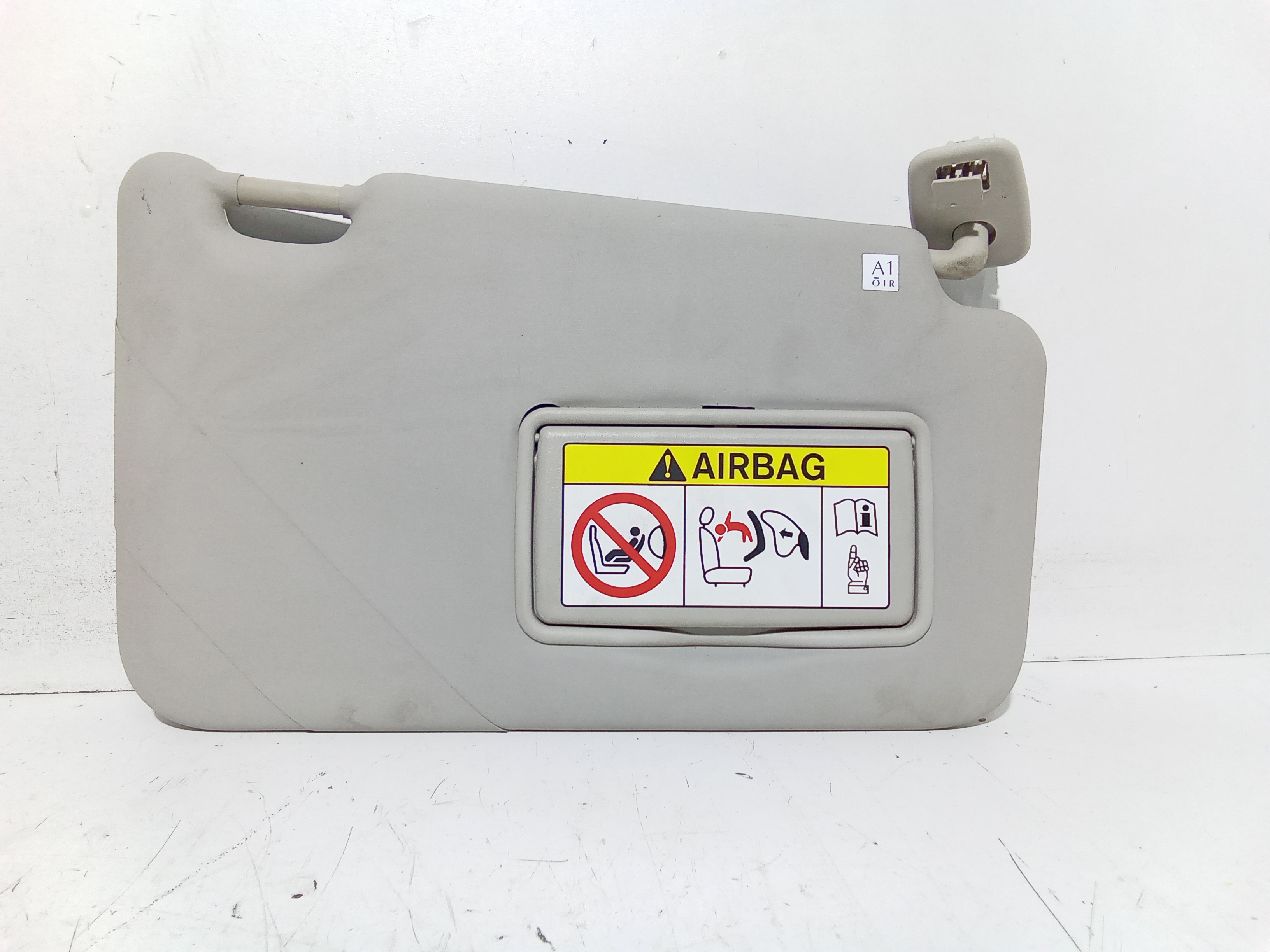 Parasole aletta Lato Passeggero per Nissan Micra Serie (2017 - >)