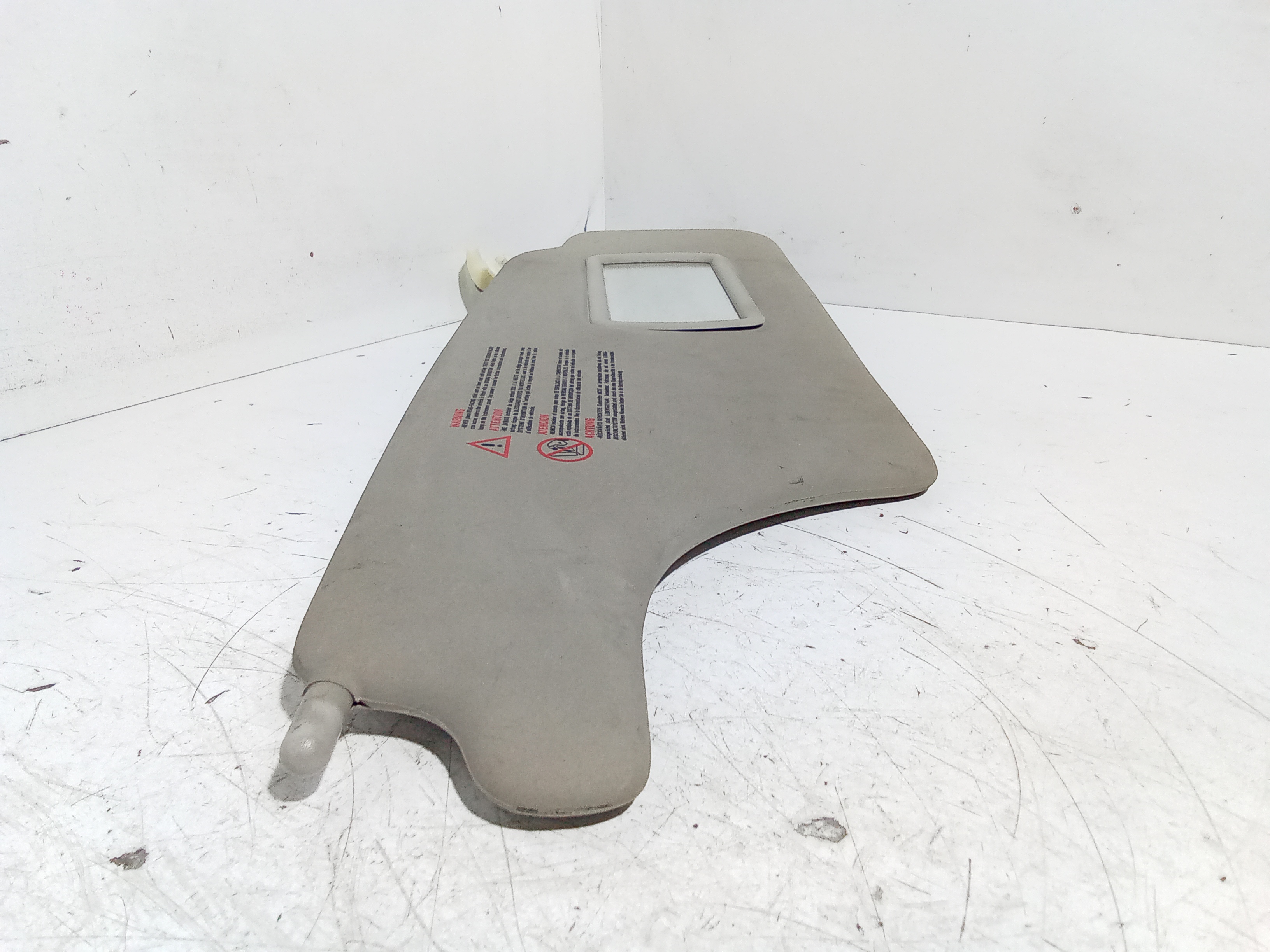 Parasole aletta Lato Passeggero per Nissan Micra Serie (2017 - >)