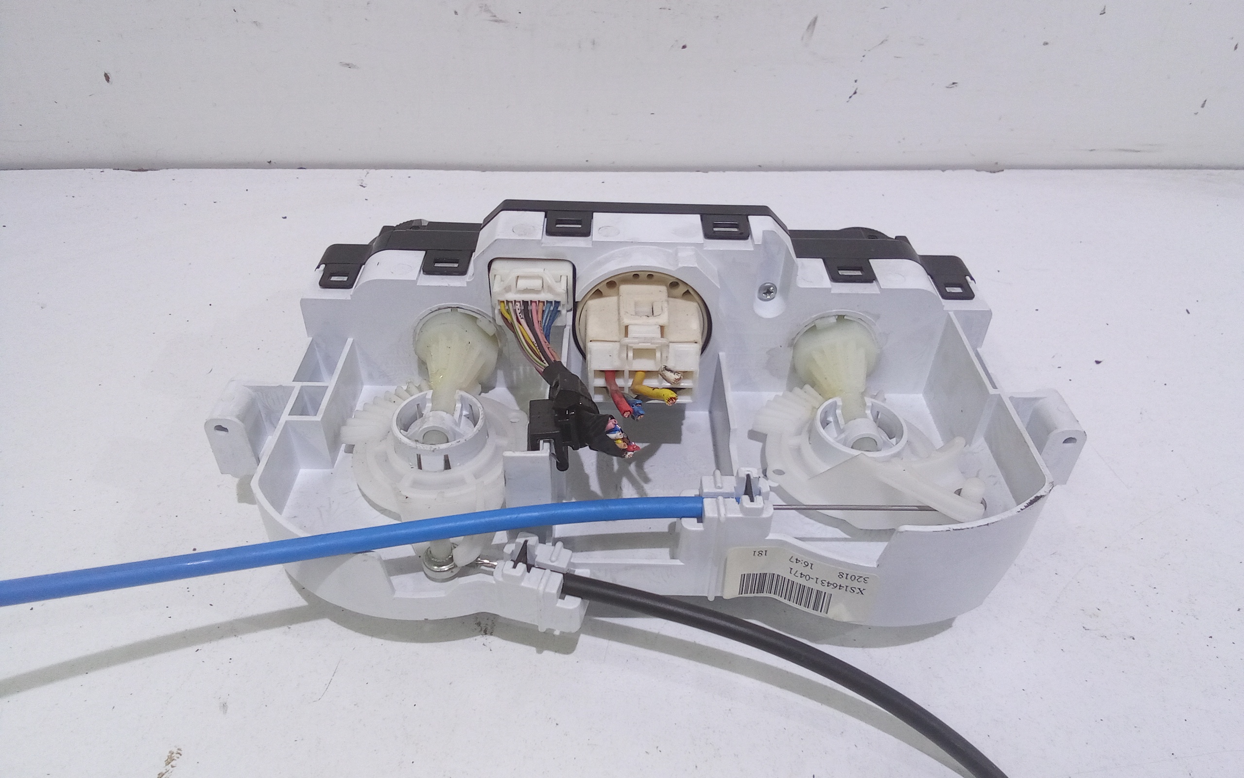 Comandi Clima per Nissan Micra Serie (k14) (17>) (2017 - In produzione)