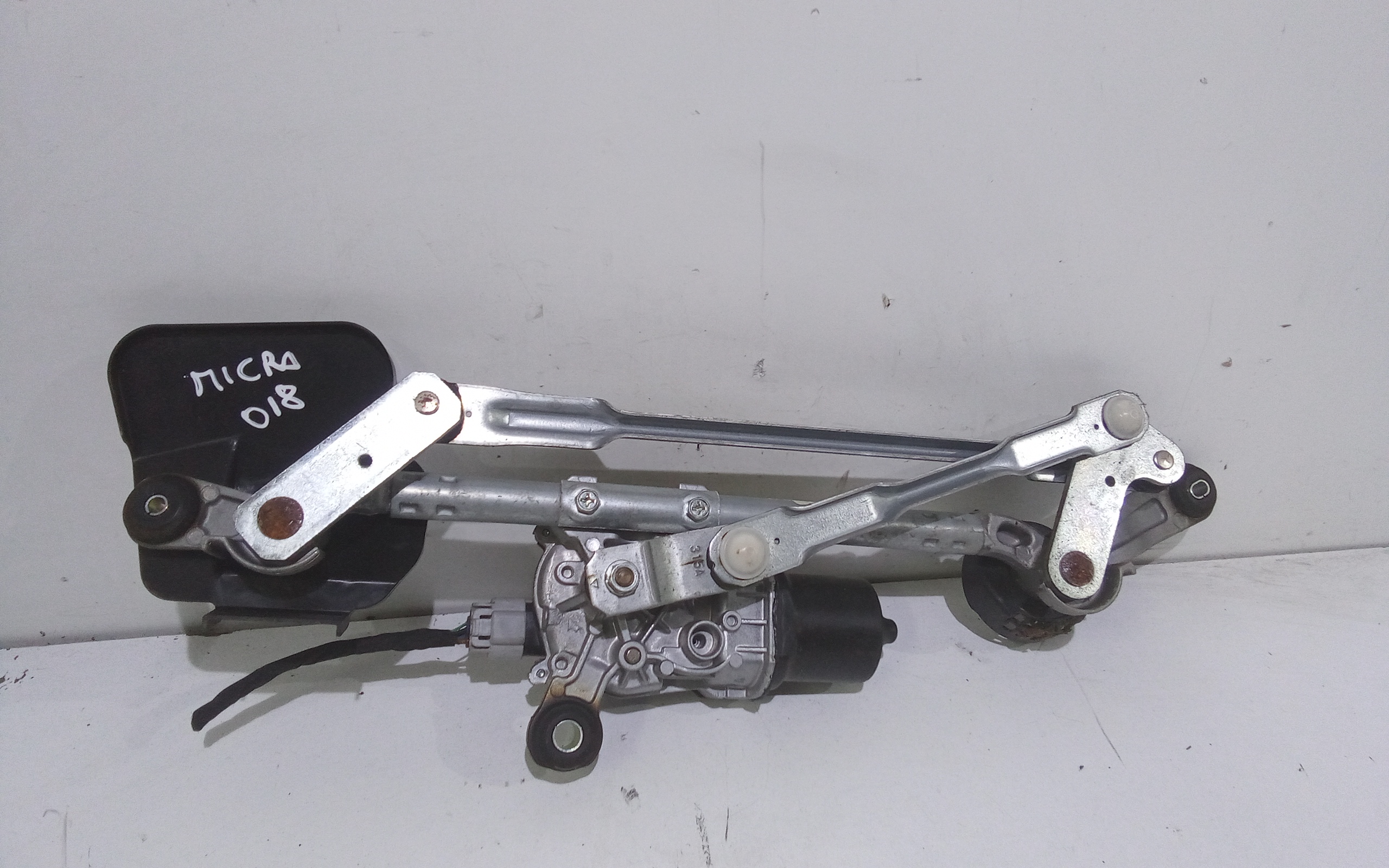 Motorino tergi ant completo di tandem per Nissan Micra Serie (k14) (17>) (2017 - In produzione)