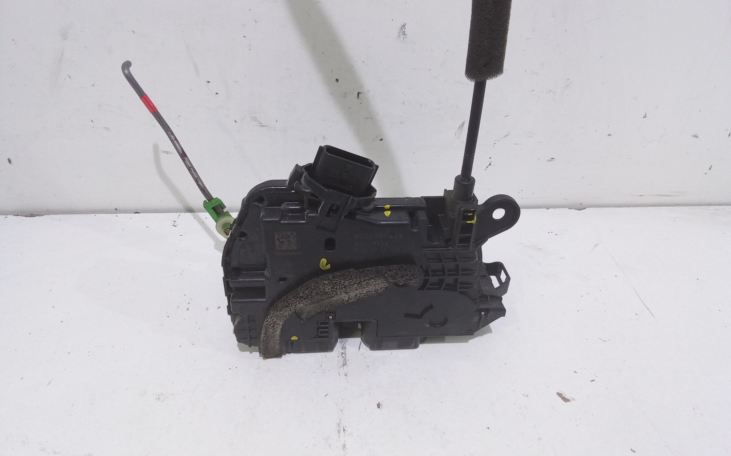 Serratura Anteriore Sinistra per Nissan Micra Serie (k14) (17>) (2017 - In produzione)