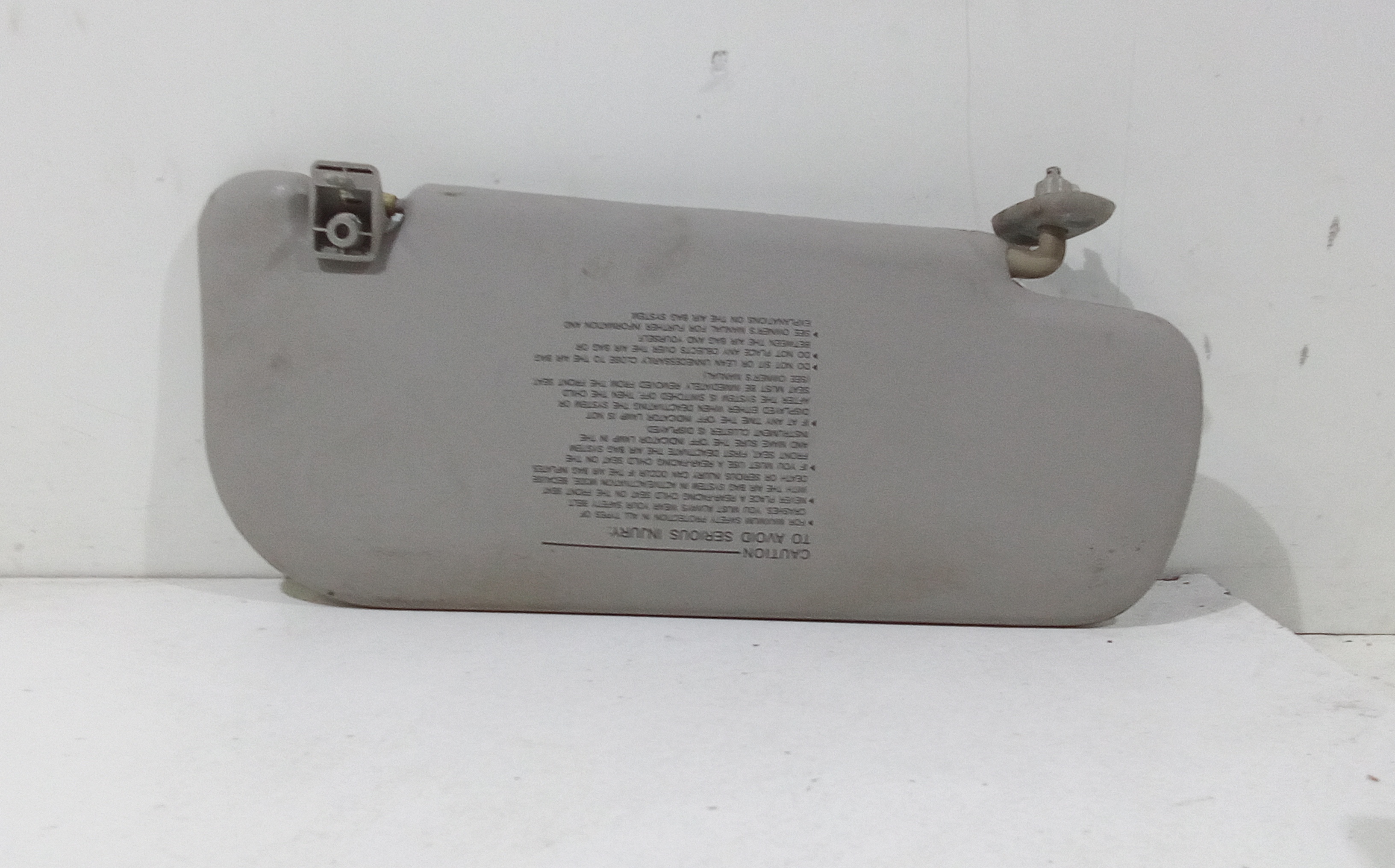 Parasole aletta anteriore Lato Guida per Kia Picanto 1 Serie (2004 - 2008)