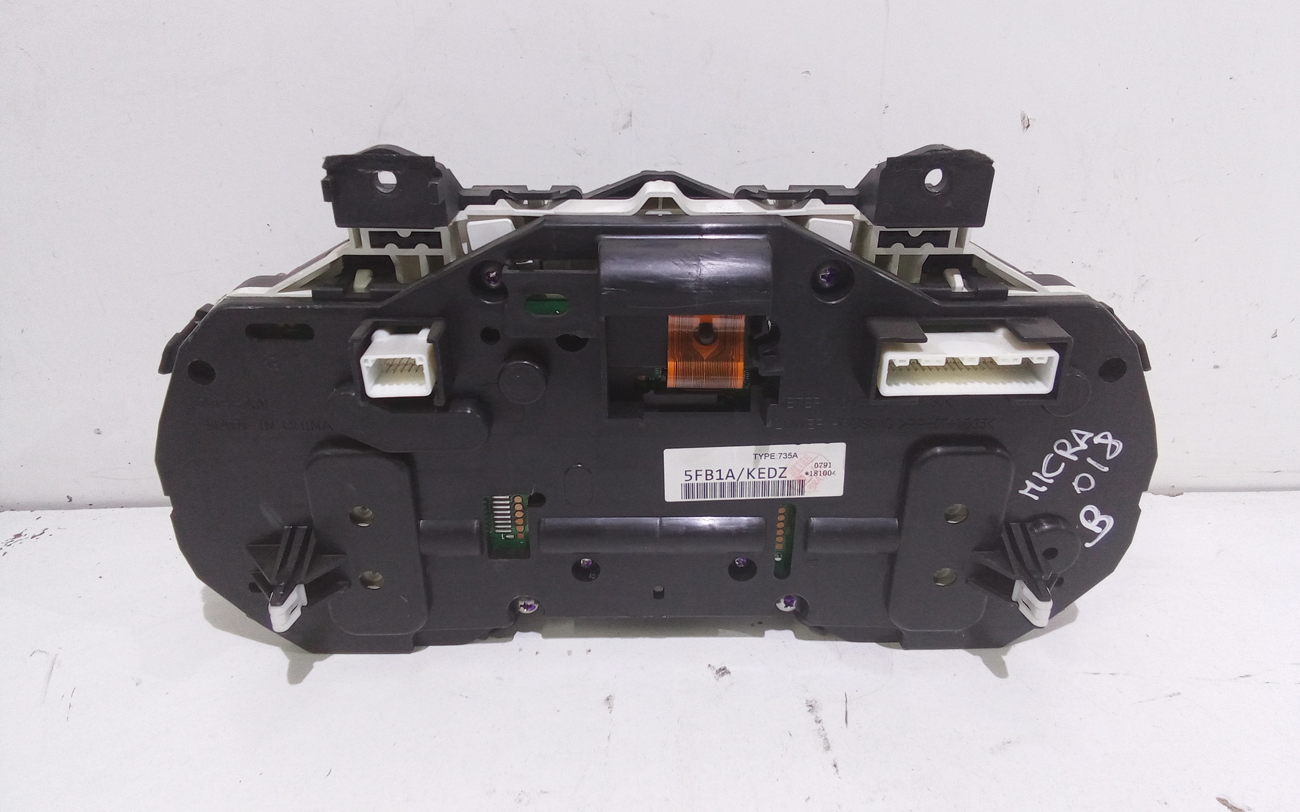 Quadro Strumenti per Nissan Micra Serie (k14) (17>) (2017 - In produzione)