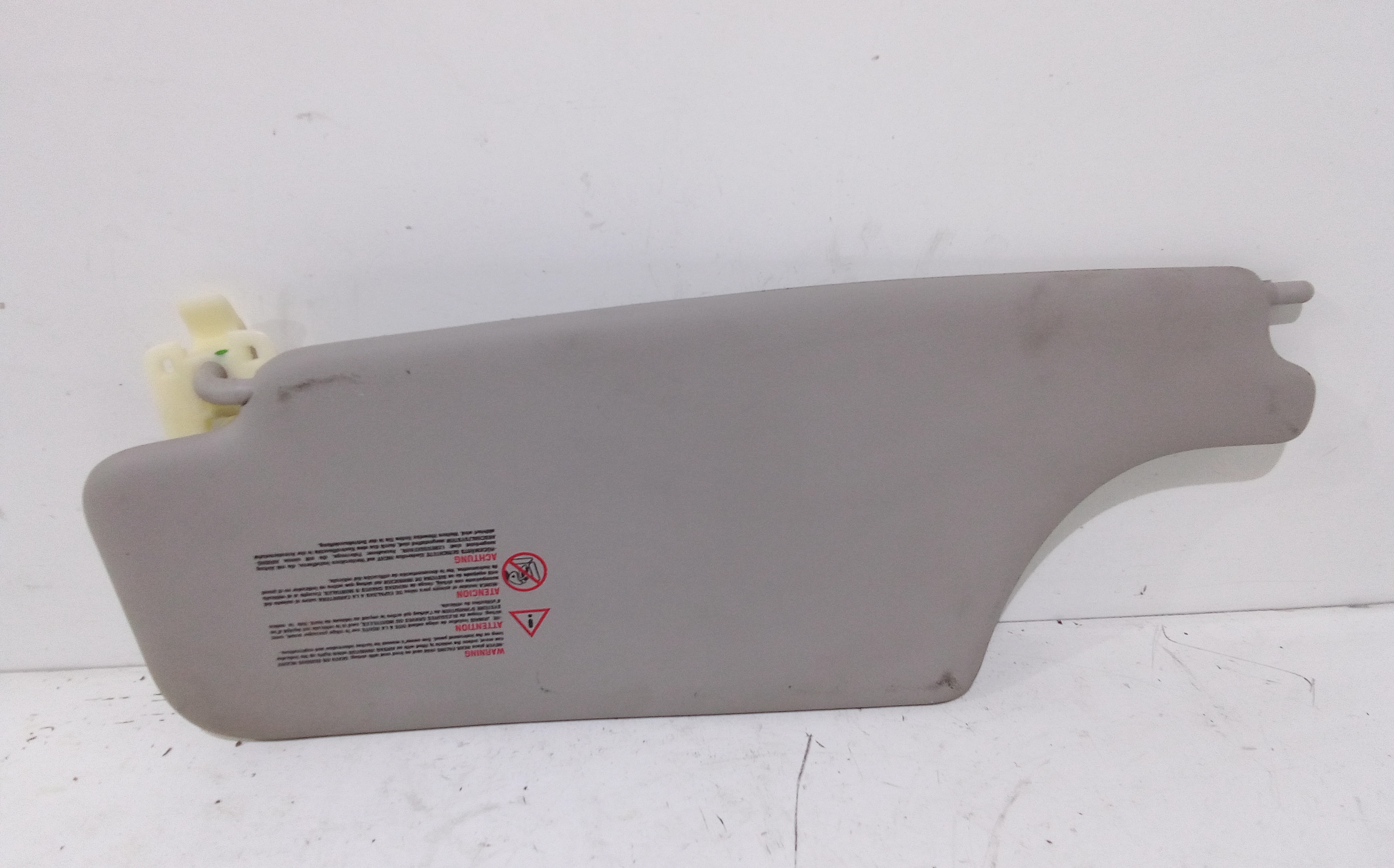 Parasole aletta Lato Passeggero per Renault Modus 1 Serie (2004 - 2006)