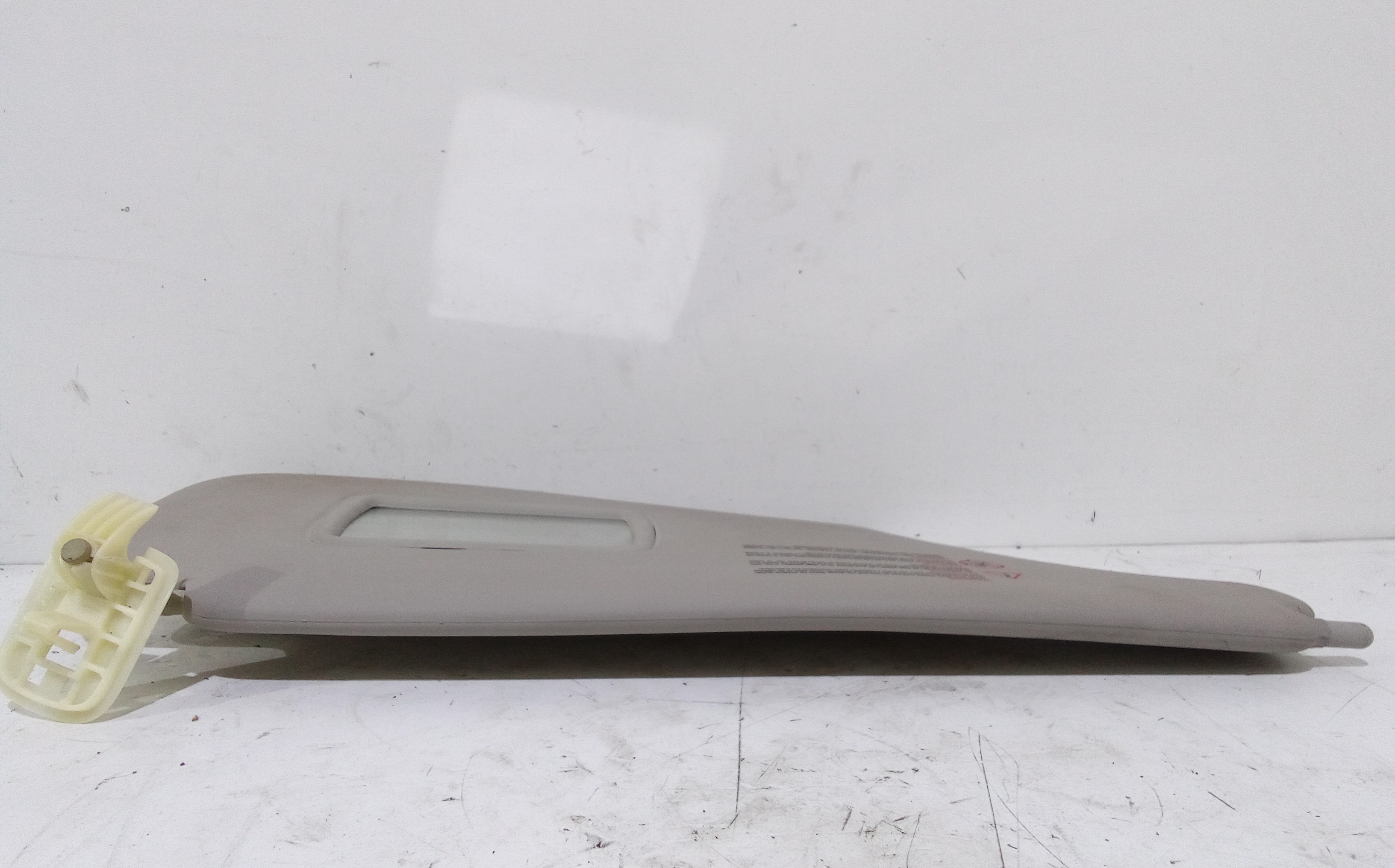 Parasole aletta Lato Passeggero per Renault Modus 1 Serie (2004 - 2006)