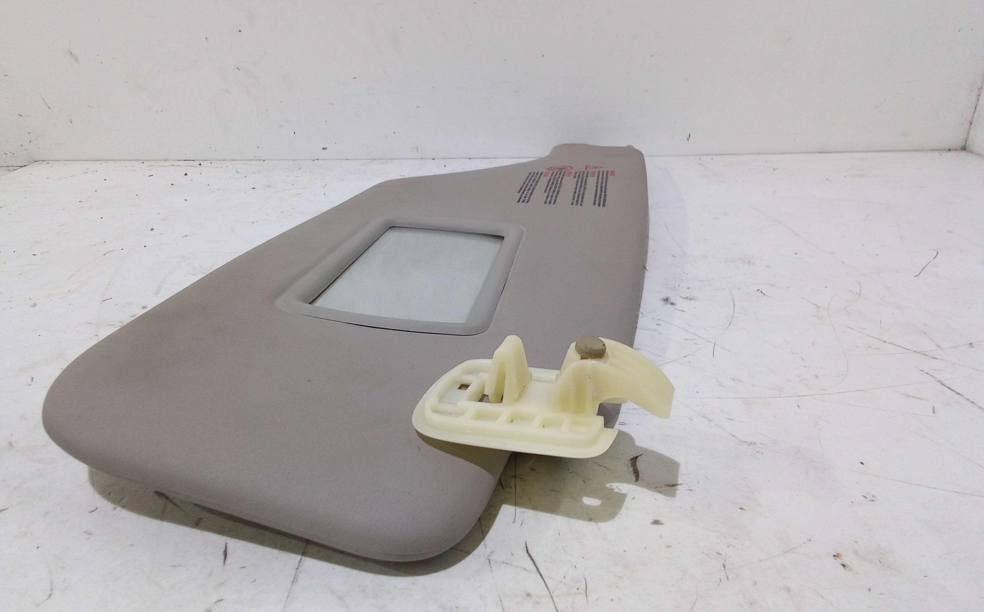 Parasole aletta Lato Passeggero per Renault Modus 1 Serie (2004 - 2006)