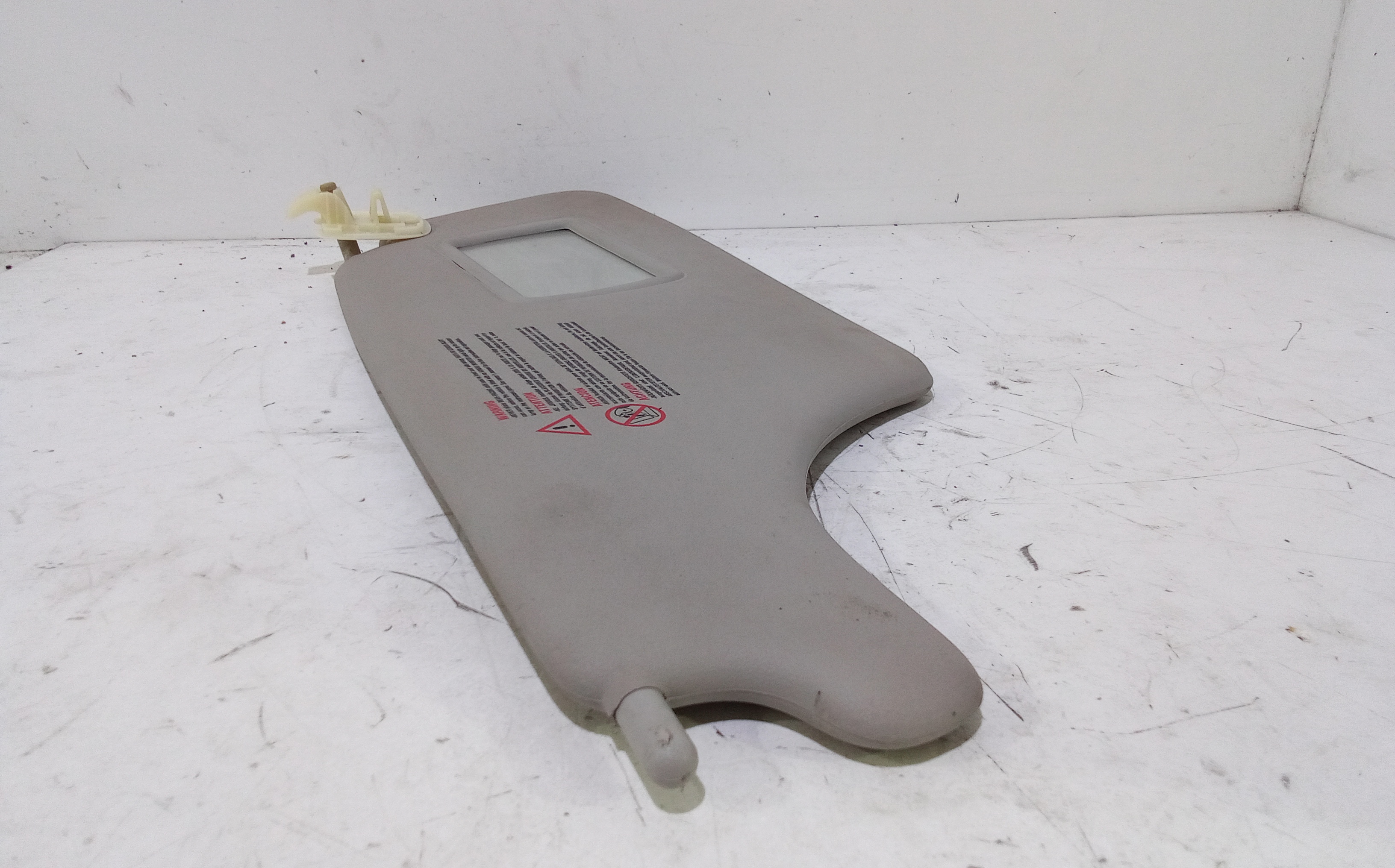 Parasole aletta Lato Passeggero per Renault Modus 1 Serie (2004 - 2006)