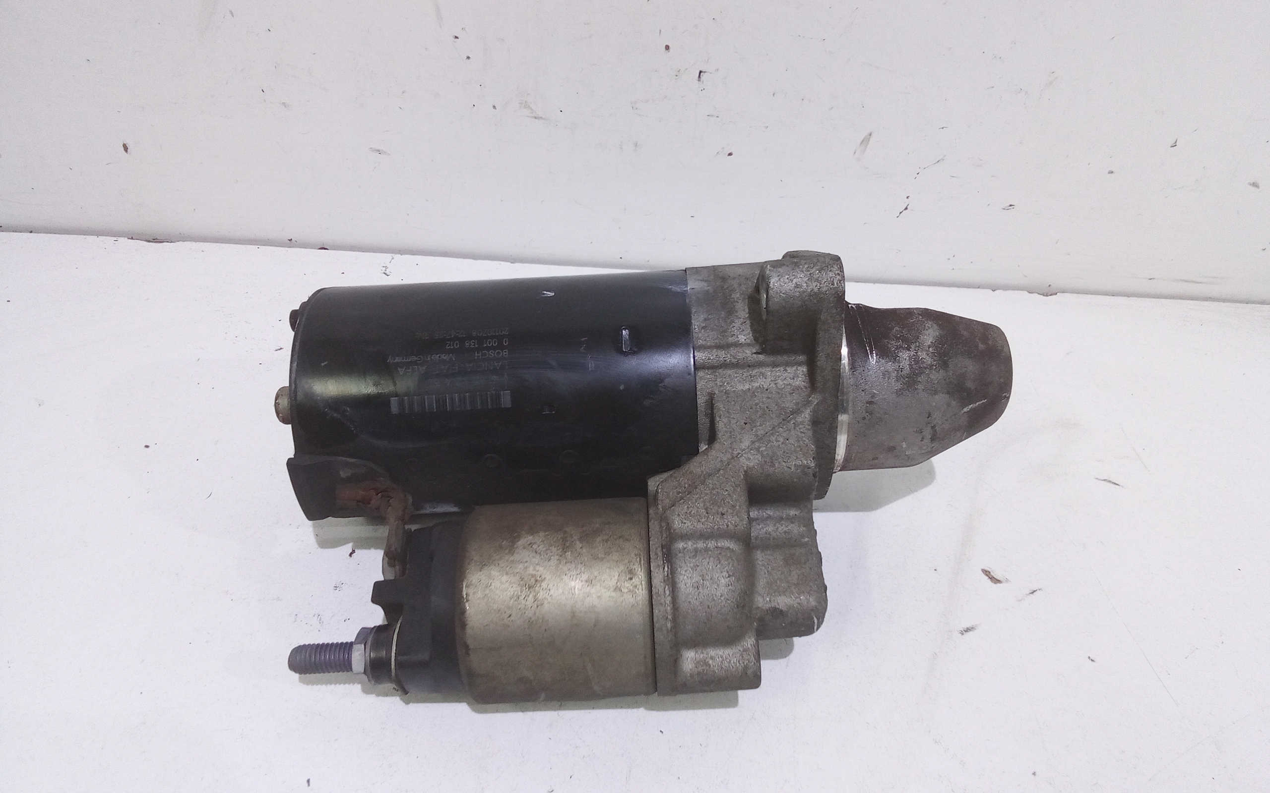 Motorino d  avviamento per Fiat Qubo 1 Serie (2008 - In produzione)