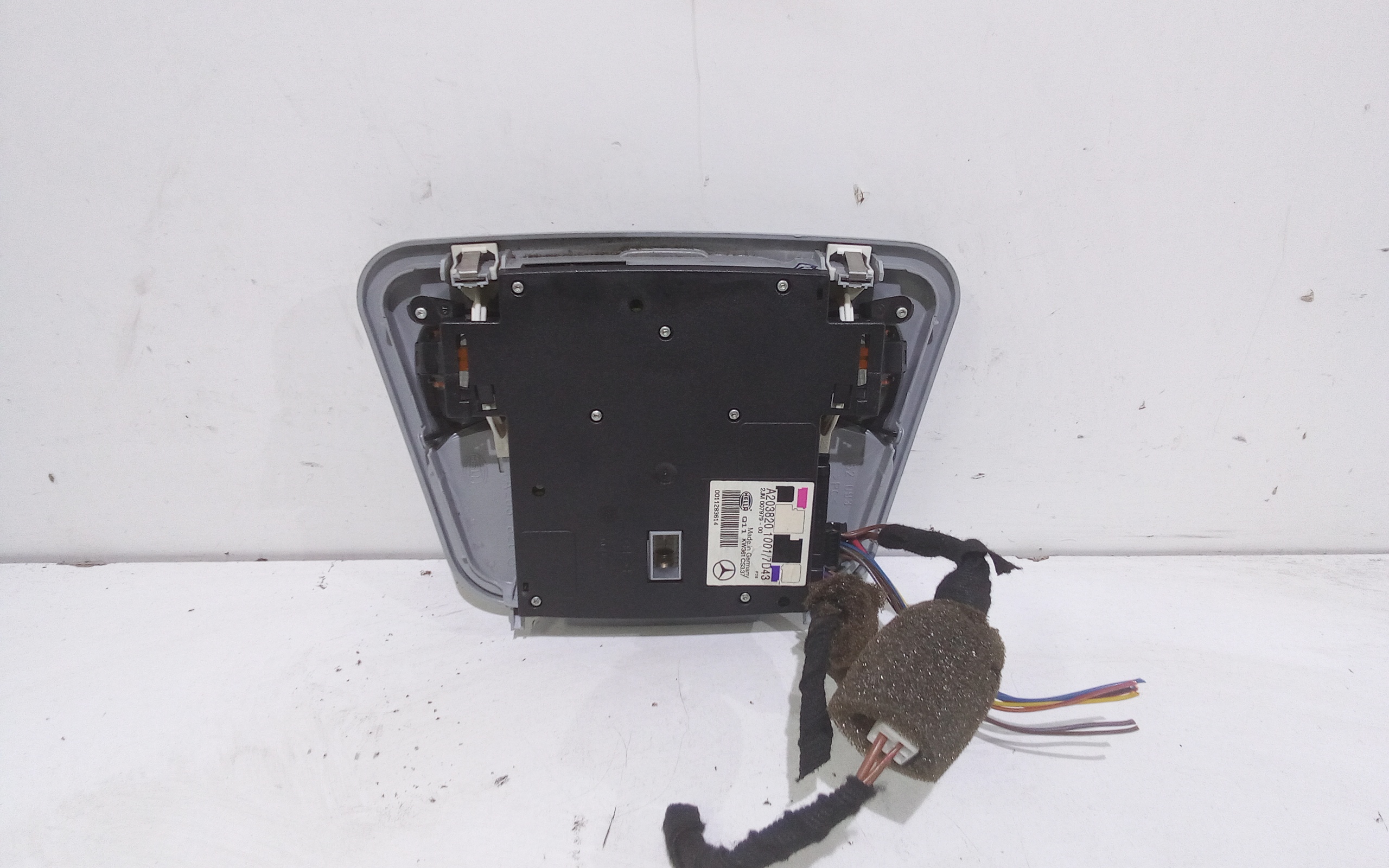 Plafoniera per Mercedes Classe C Berlina W203 (2000 - 2004)