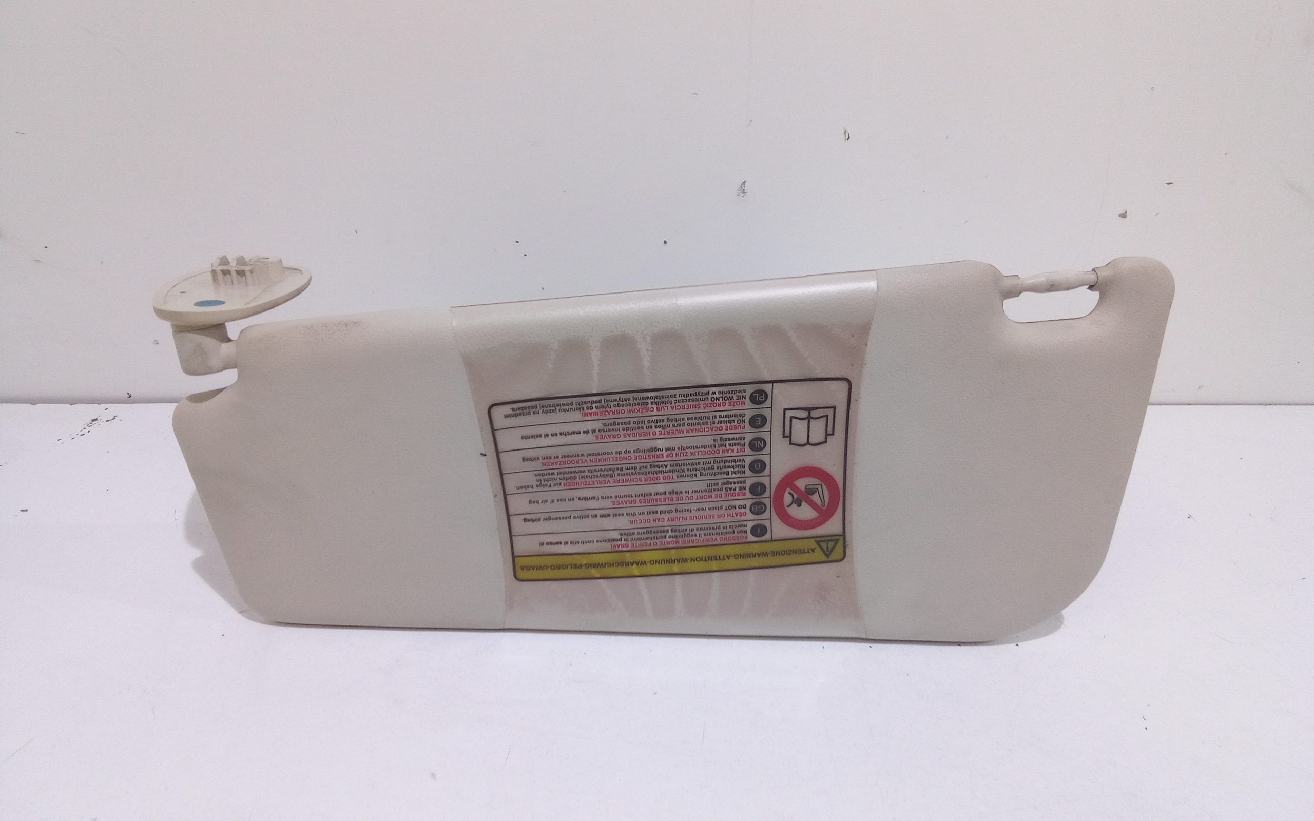 Parasole aletta Lato Passeggero per Fiat Grande Punto 1 Serie (2005 - 2008)